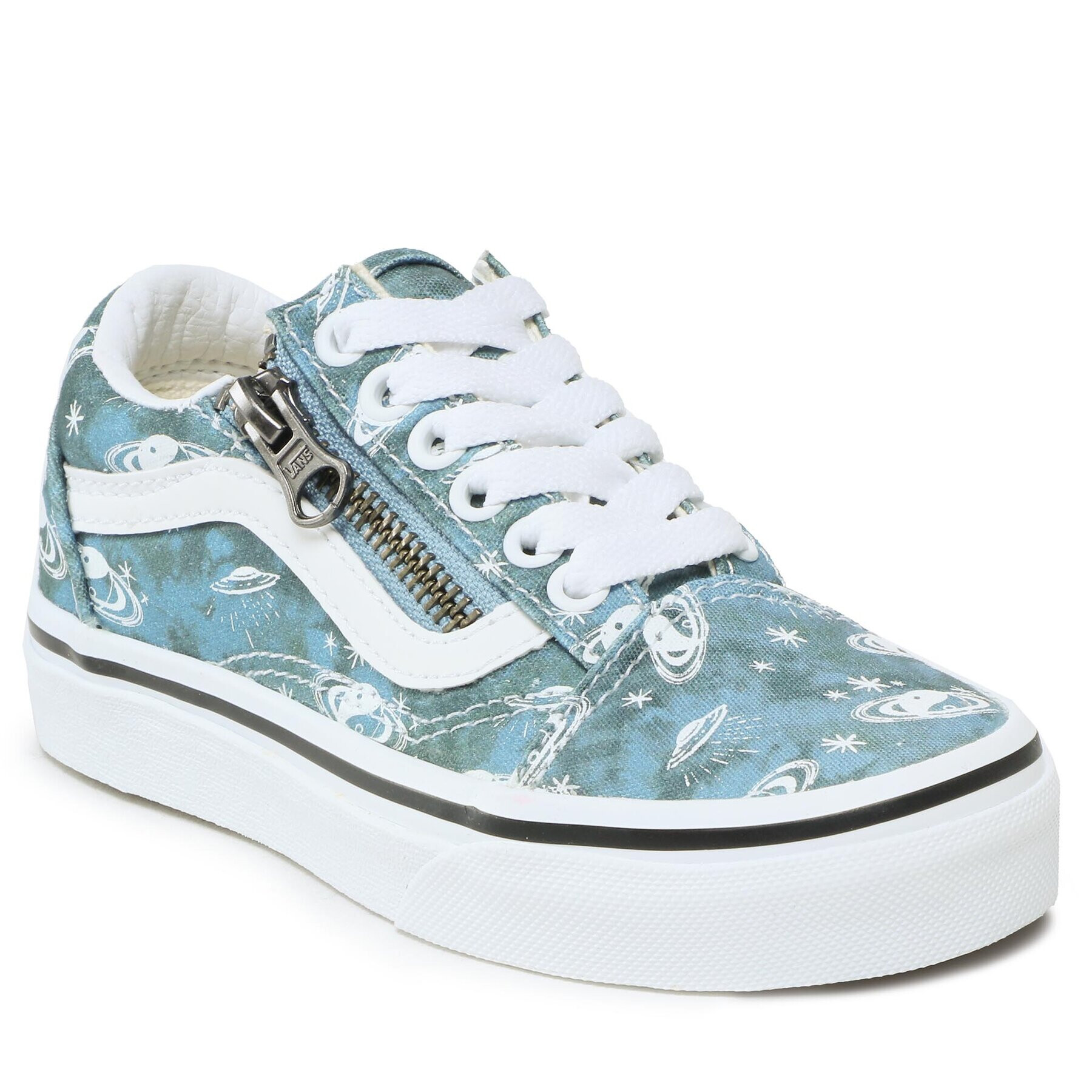 Vans Tenisky Old Skool Zip VN0A2XSM4481 Modrá - Pepit.sk