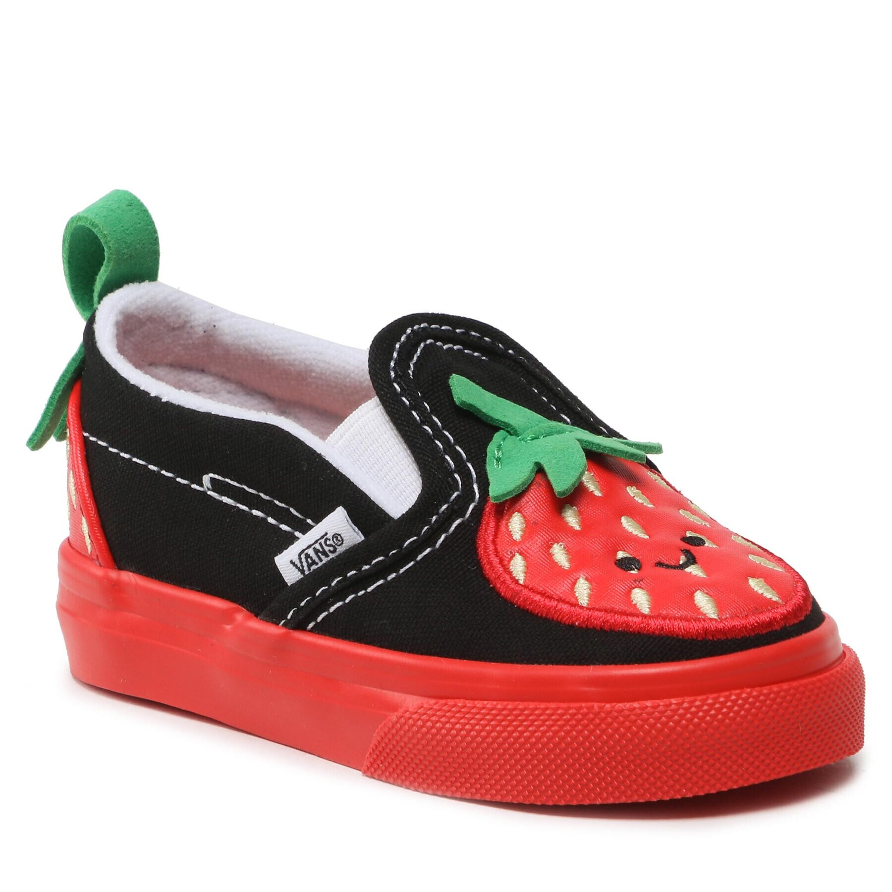 Vans Tenisky Slip-On Berry VN0005WHREB1 Čierna - Pepit.sk