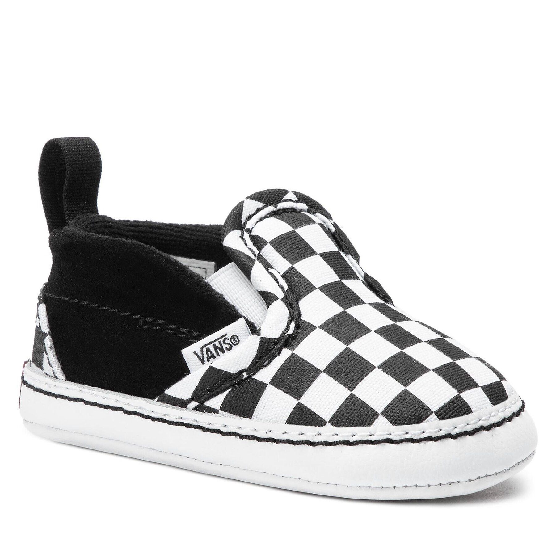 Vans Tenisky Slip-On V Crib VN0A2XSLFB71 Biela - Pepit.sk