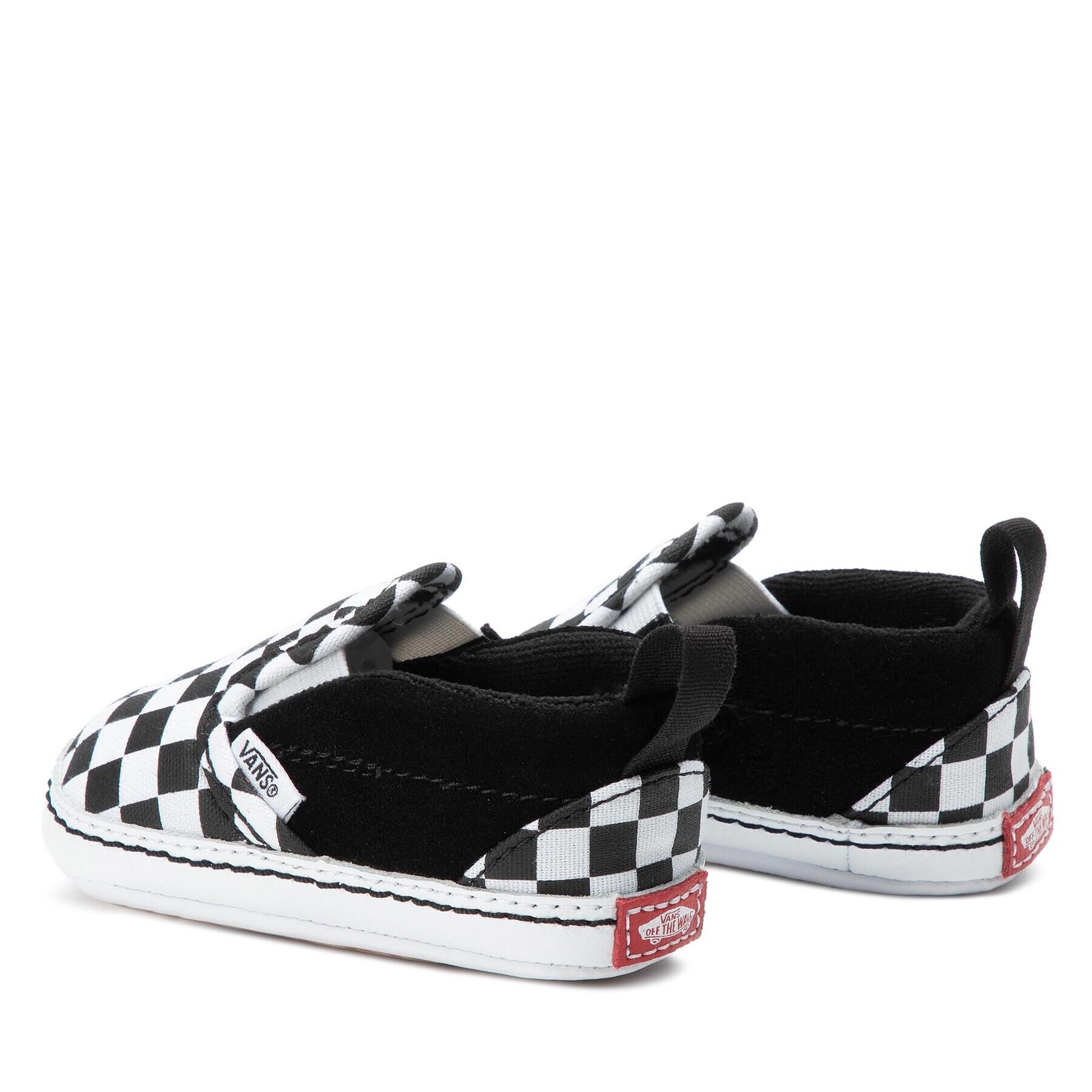 Vans Tenisky Slip-On V Crib VN0A2XSLFB71 Biela - Pepit.sk