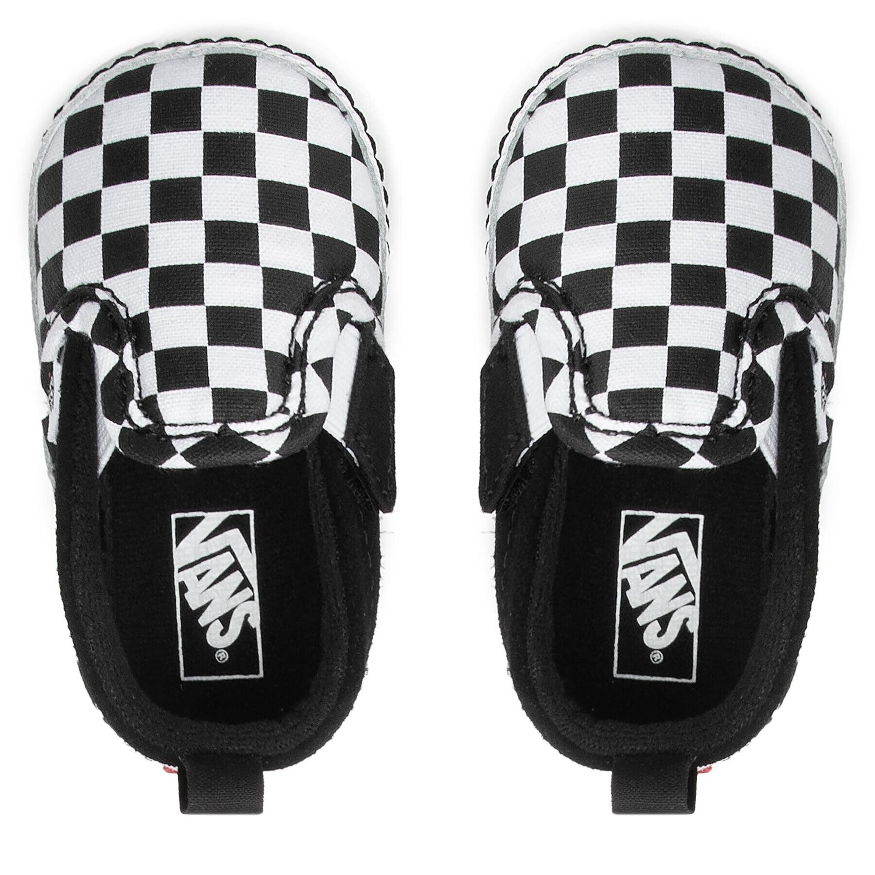 Vans Tenisky Slip-On V Crib VN0A2XSLFB71 Biela - Pepit.sk