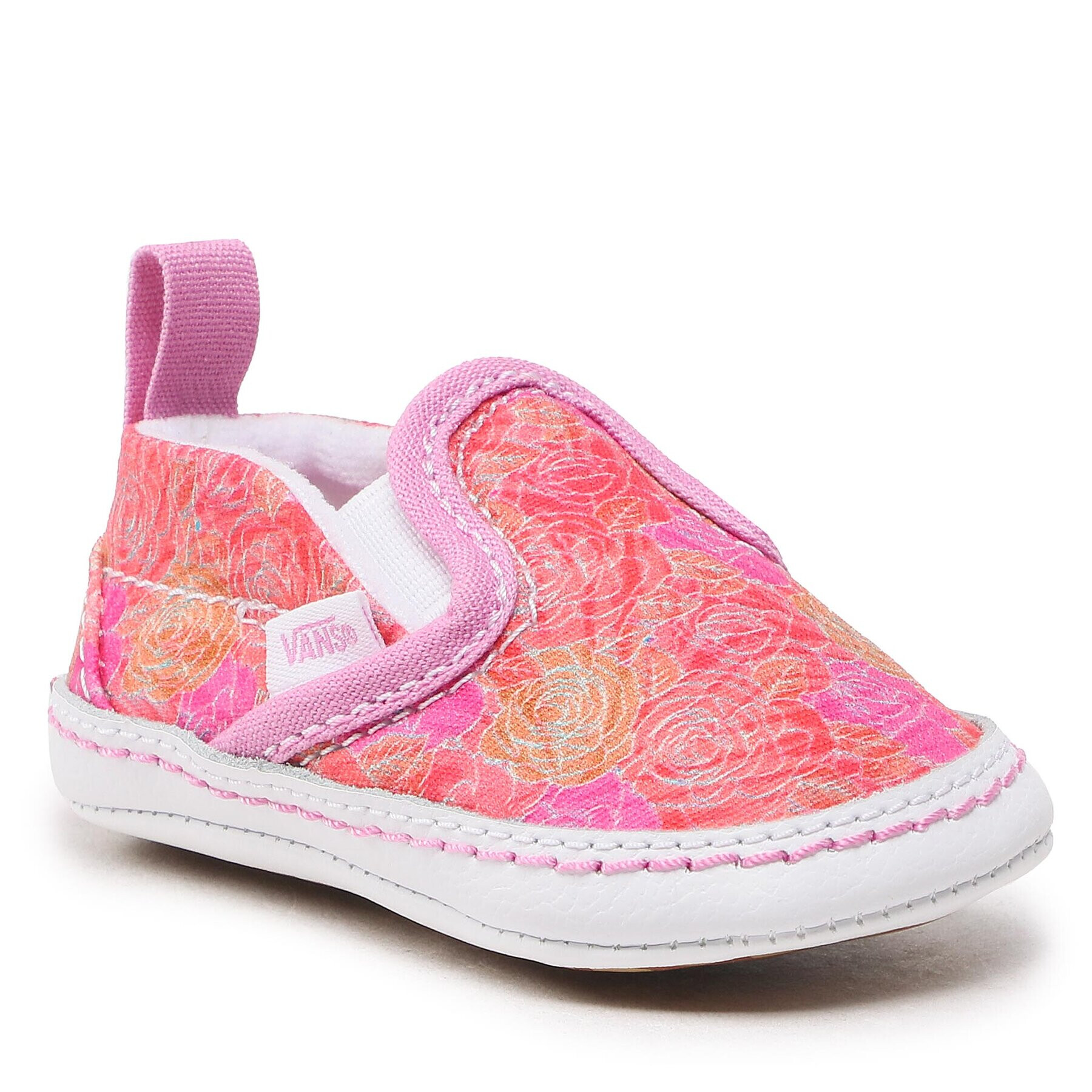 Vans Tenisky Slip-On V Crib VN0A2XSLPT51 Ružová - Pepit.sk