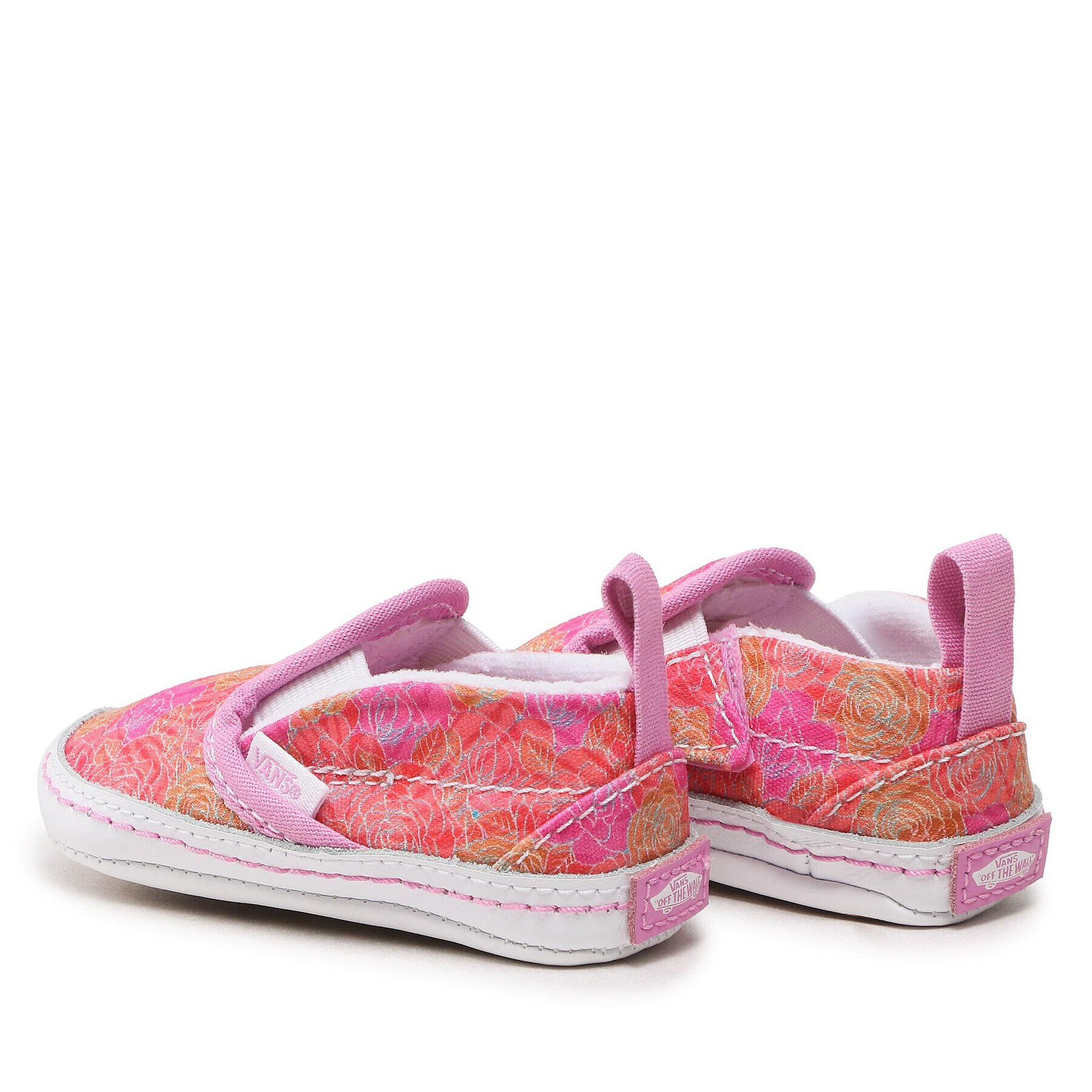 Vans Tenisky Slip-On V Crib VN0A2XSLPT51 Ružová - Pepit.sk