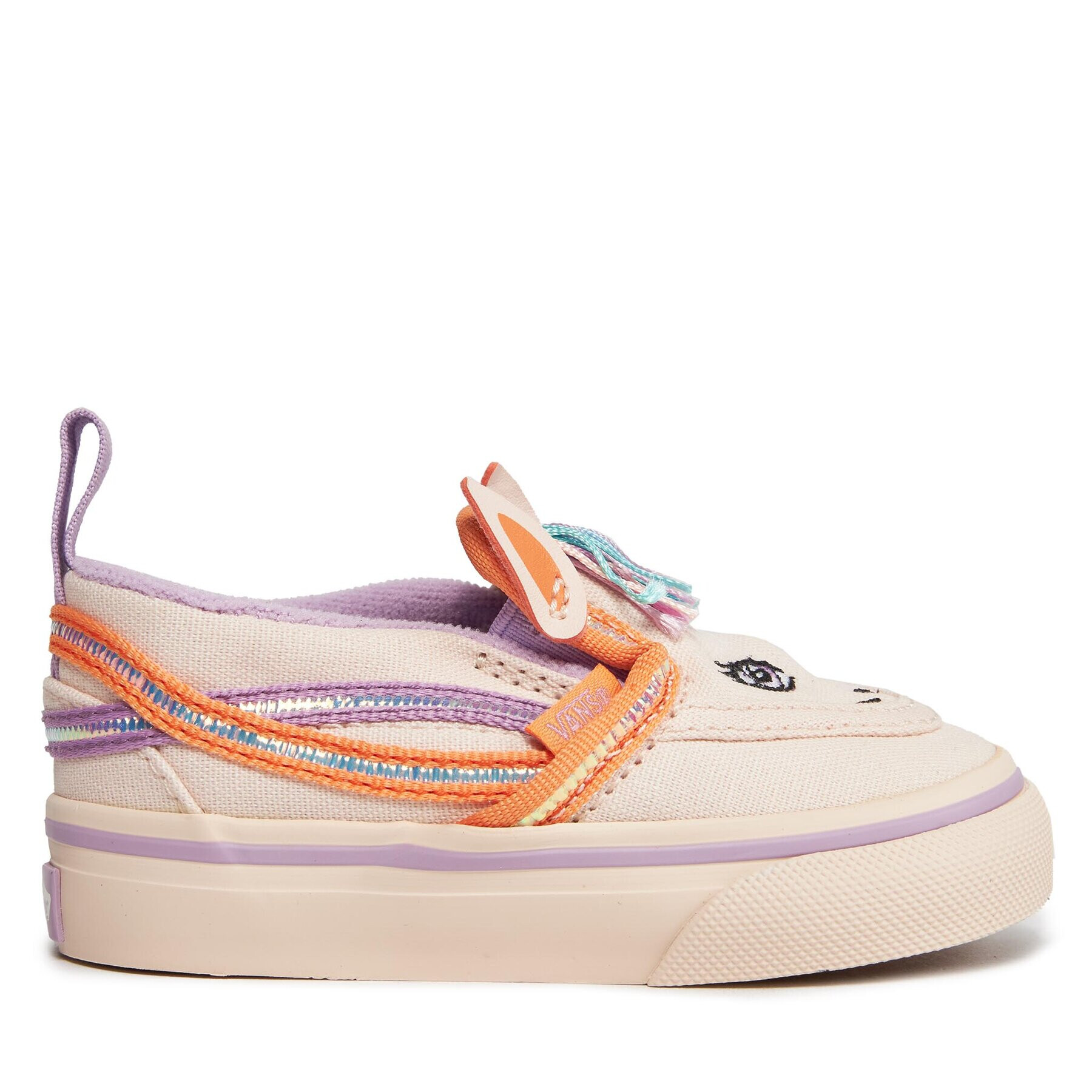 Vans Tenisky Slip-On V Cyber Horse VN000BVBBXO1 Hnedá - Pepit.sk