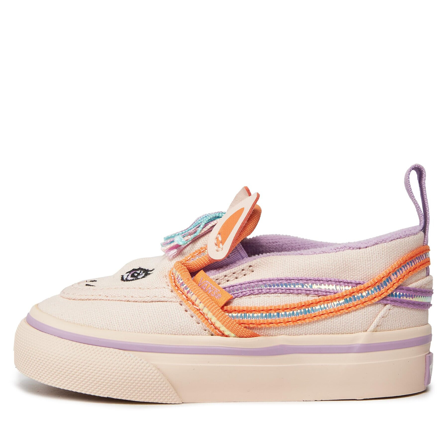 Vans Tenisky Slip-On V Cyber Horse VN000BVBBXO1 Hnedá - Pepit.sk