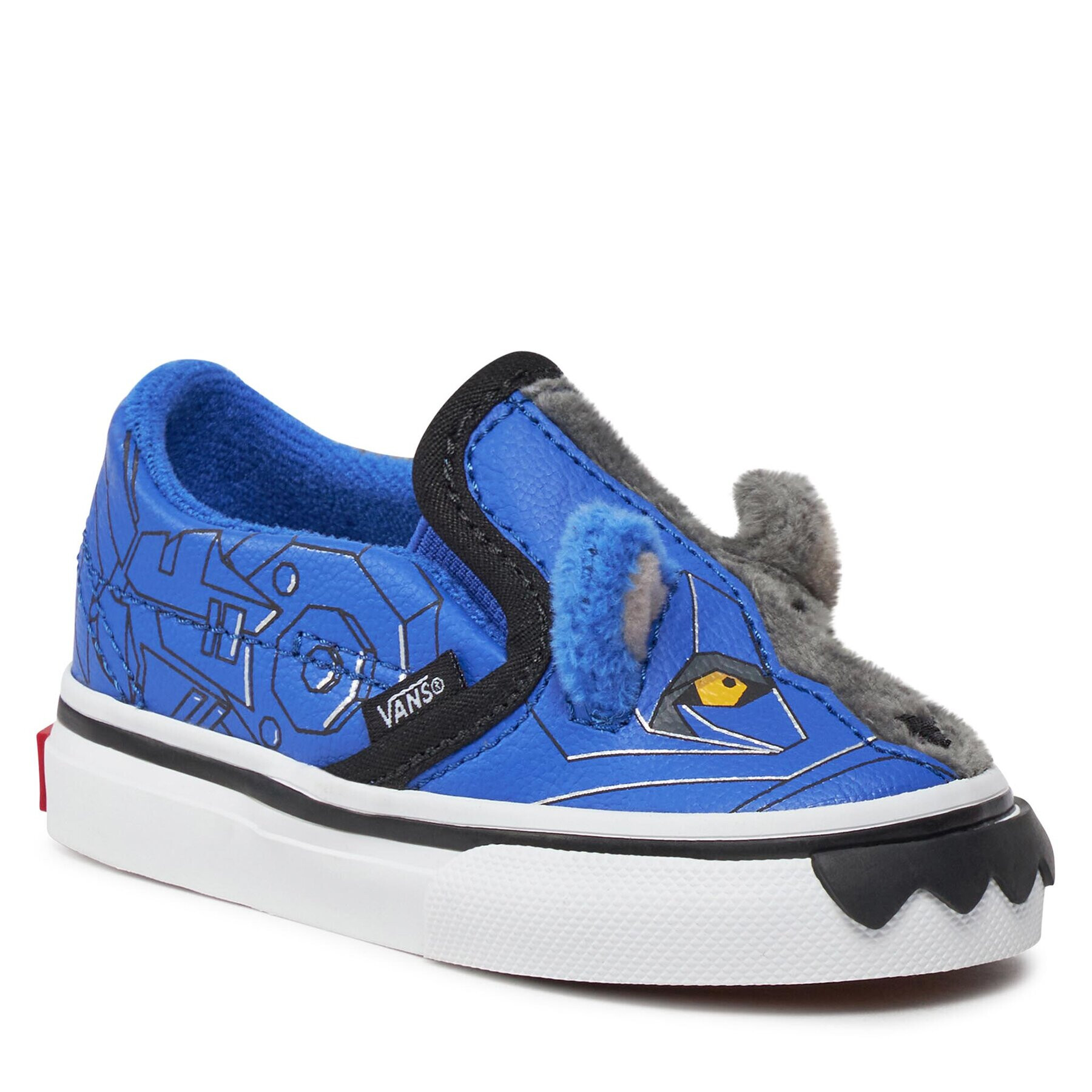 Vans Tenisky Slip-On V Cyber Wolf VN000BVDY311 Sivá - Pepit.sk