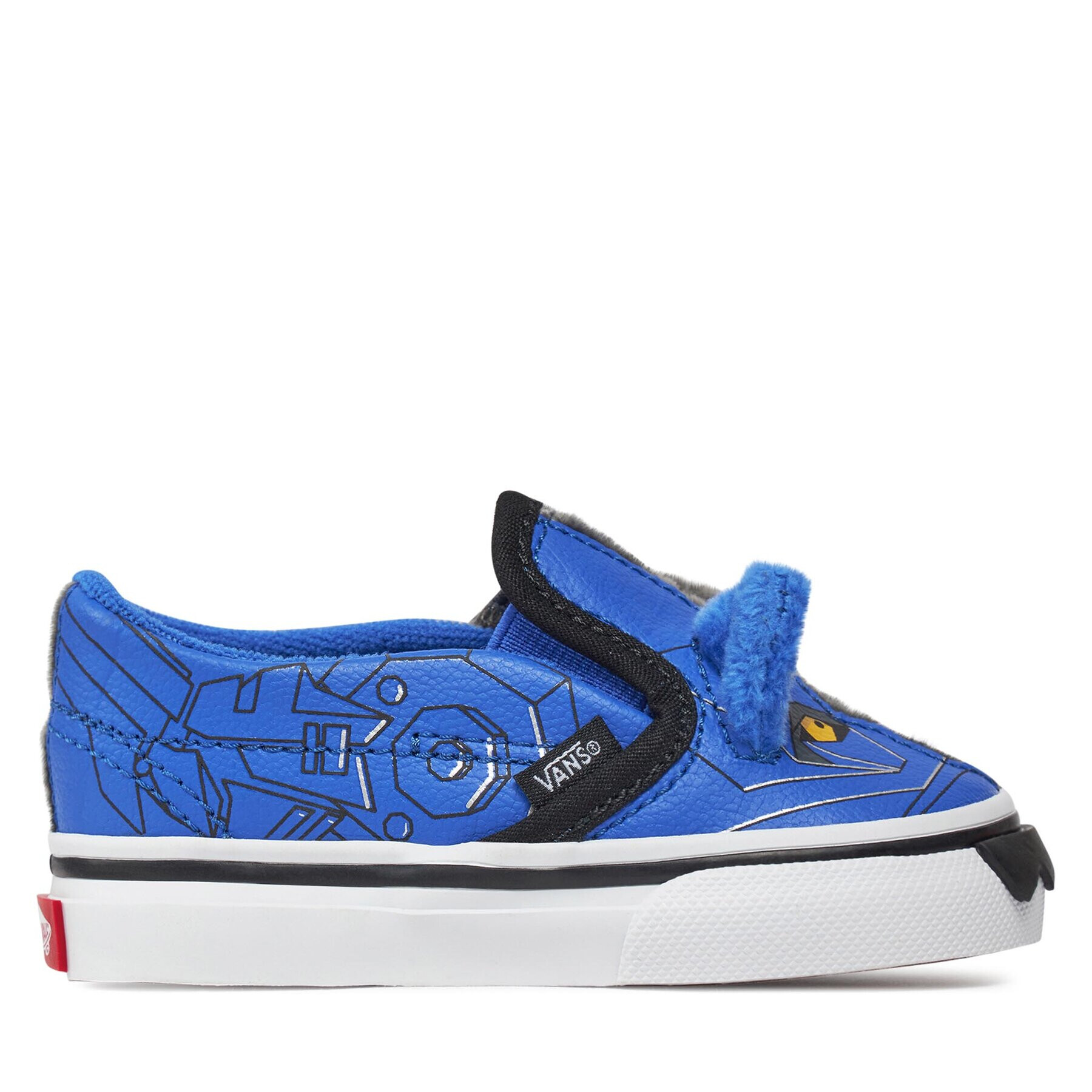 Vans Tenisky Slip-On V Cyber Wolf VN000BVDY311 Sivá - Pepit.sk