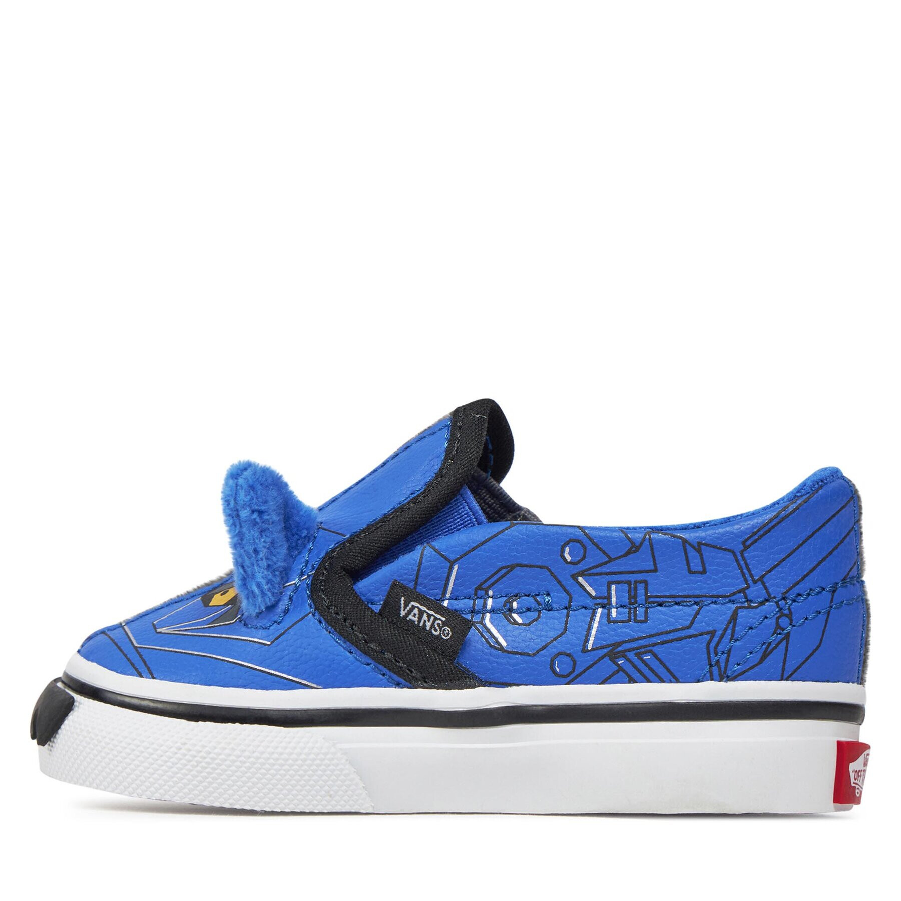 Vans Tenisky Slip-On V Cyber Wolf VN000BVDY311 Sivá - Pepit.sk