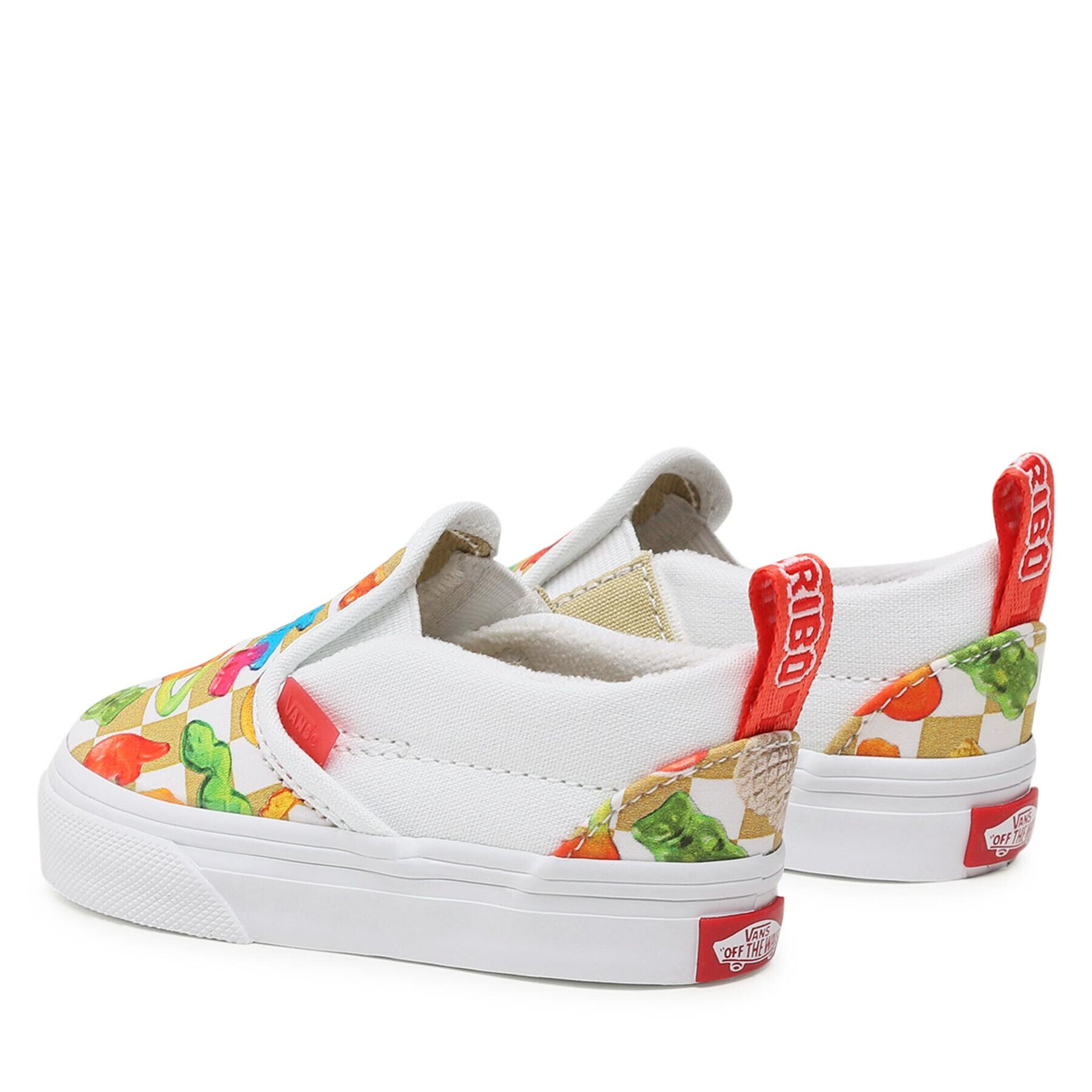 Vans Tenisky Slip-On V Harb VN0A5EFKBMB1 Biela - Pepit.sk