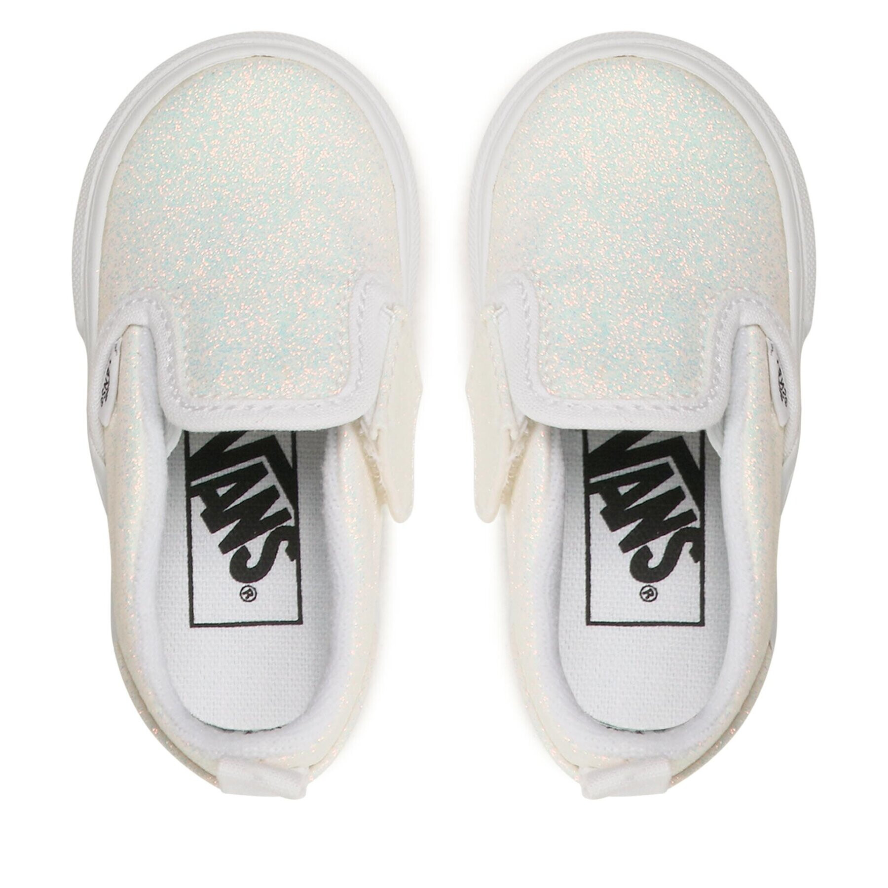 Vans Tenisky Slip-On V VN0A5EFKWHT1 Biela - Pepit.sk