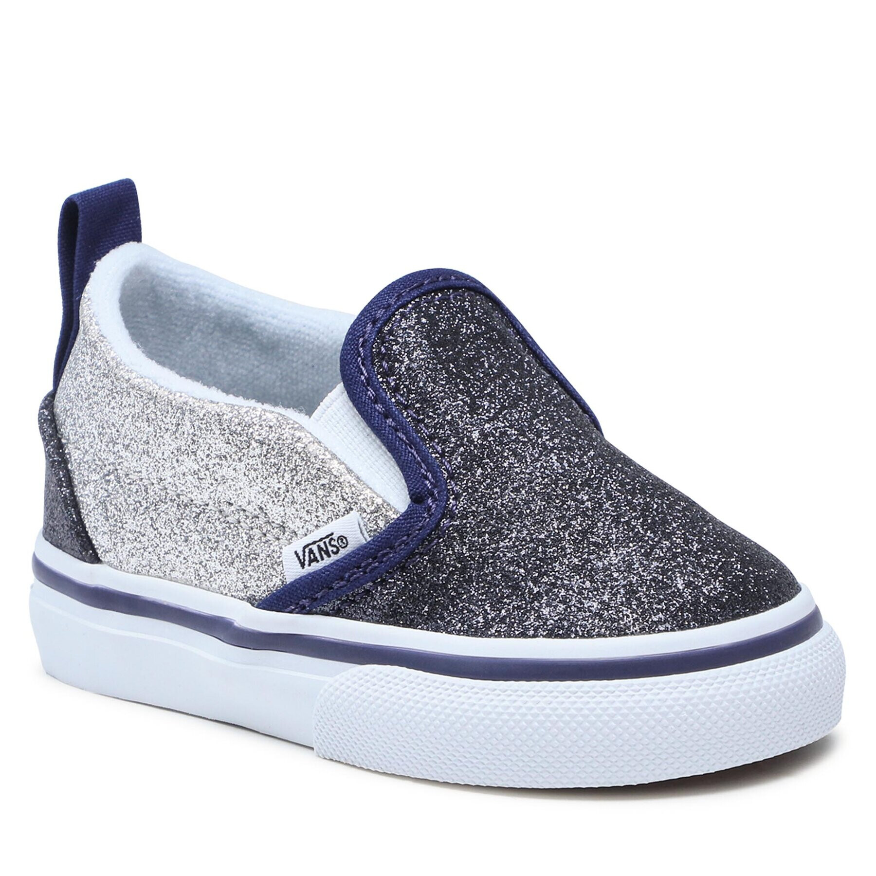 Vans Tenisky Td Slip-On V VN0A3488SXN1 Strieborná - Pepit.sk