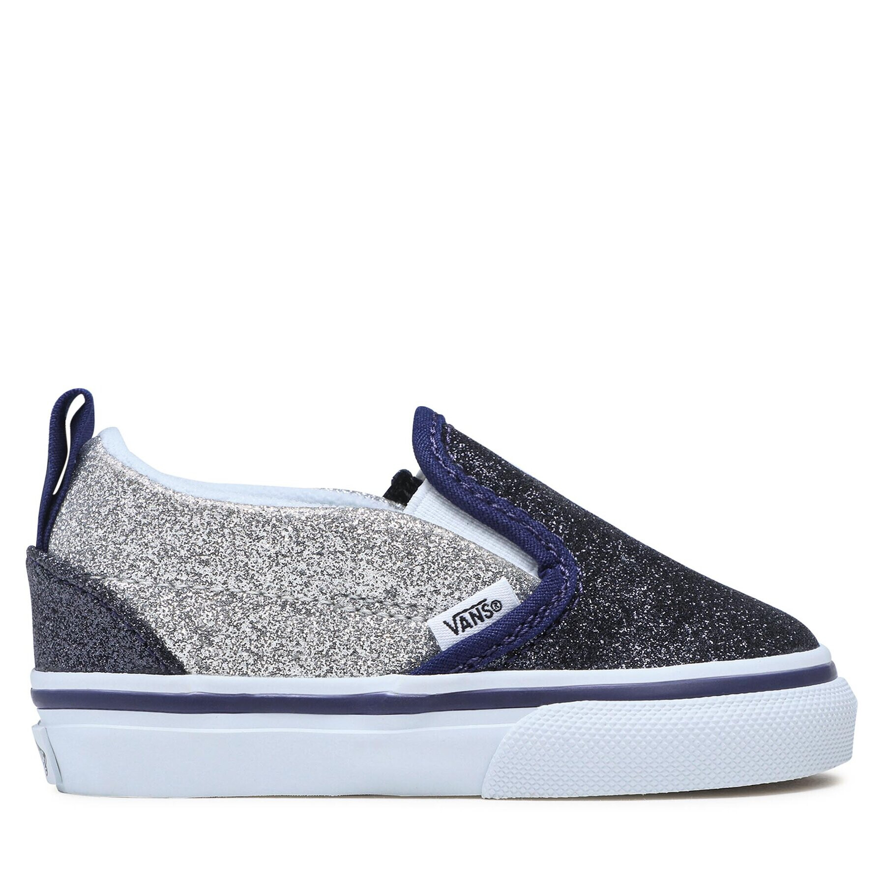 Vans Tenisky Td Slip-On V VN0A3488SXN1 Strieborná - Pepit.sk