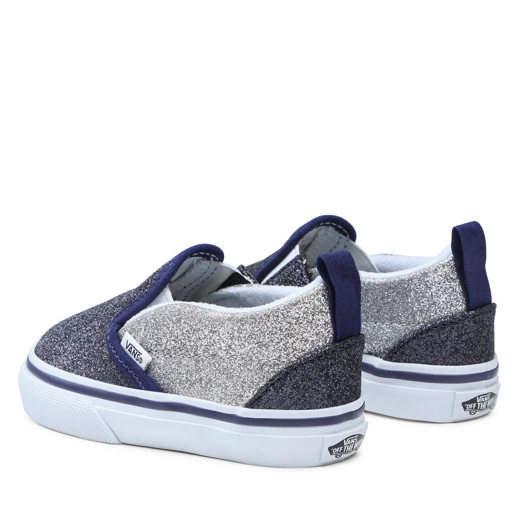 Vans Tenisky Td Slip-On V VN0A3488SXN1 Strieborná - Pepit.sk