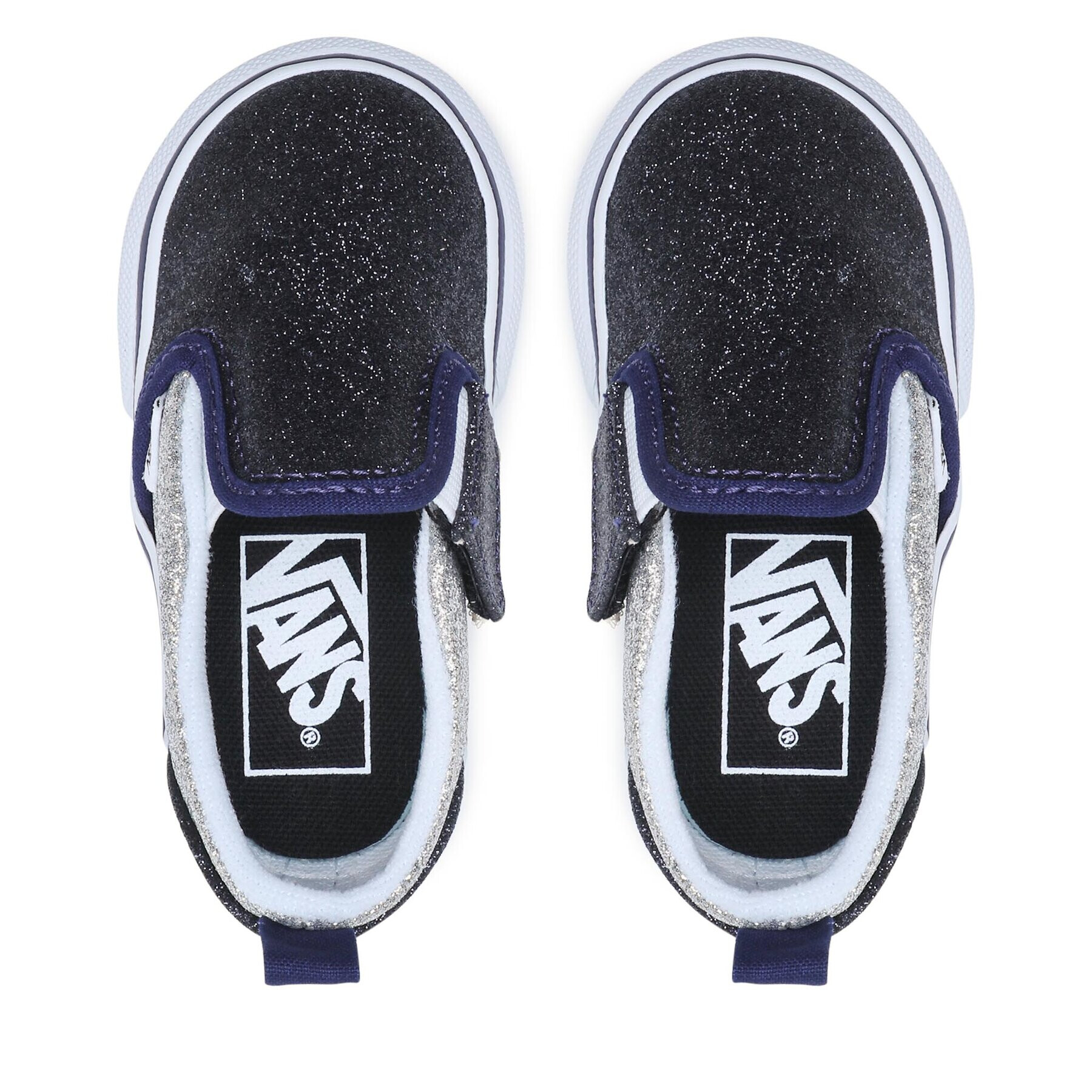 Vans Tenisky Td Slip-On V VN0A3488SXN1 Strieborná - Pepit.sk