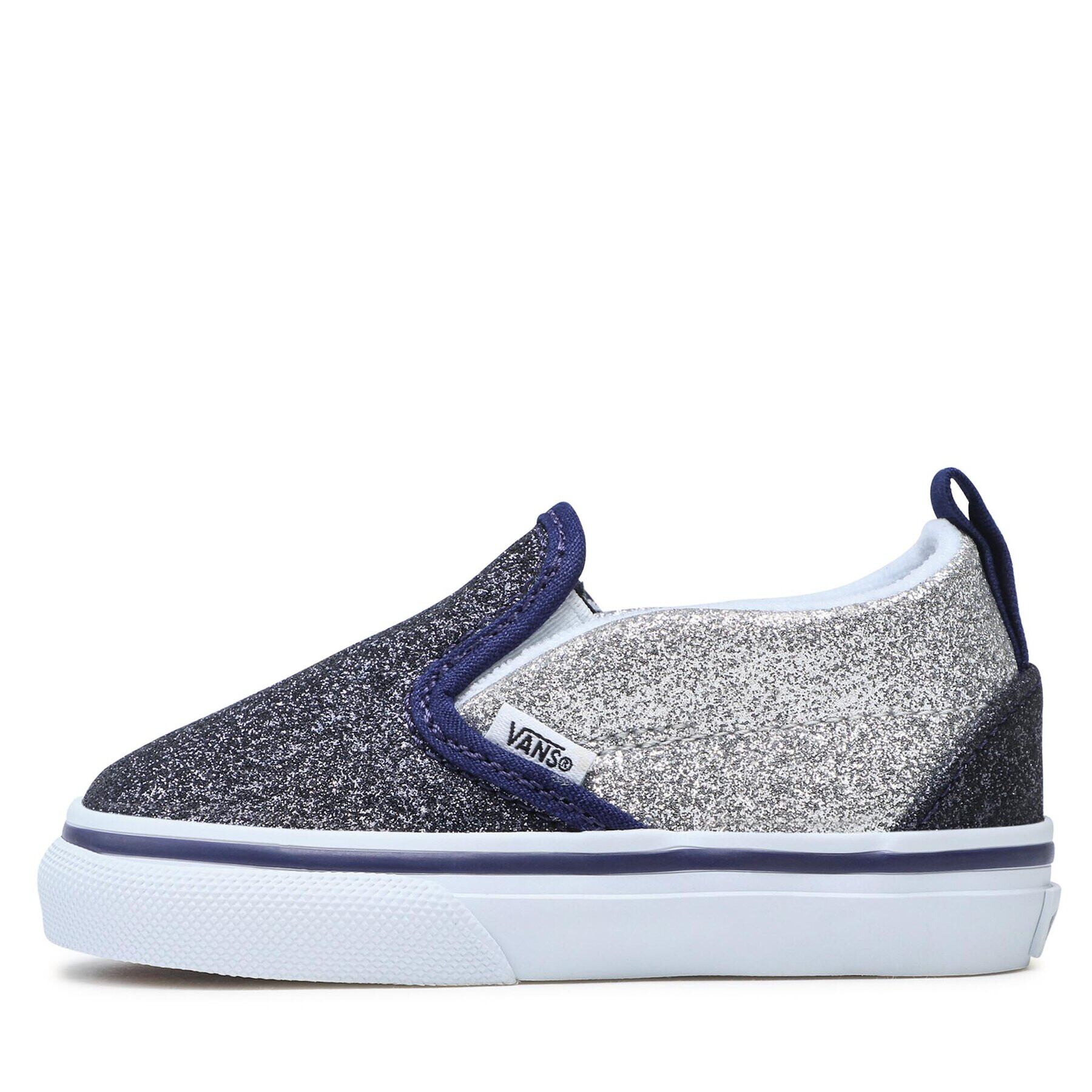 Vans Tenisky Td Slip-On V VN0A3488SXN1 Strieborná - Pepit.sk