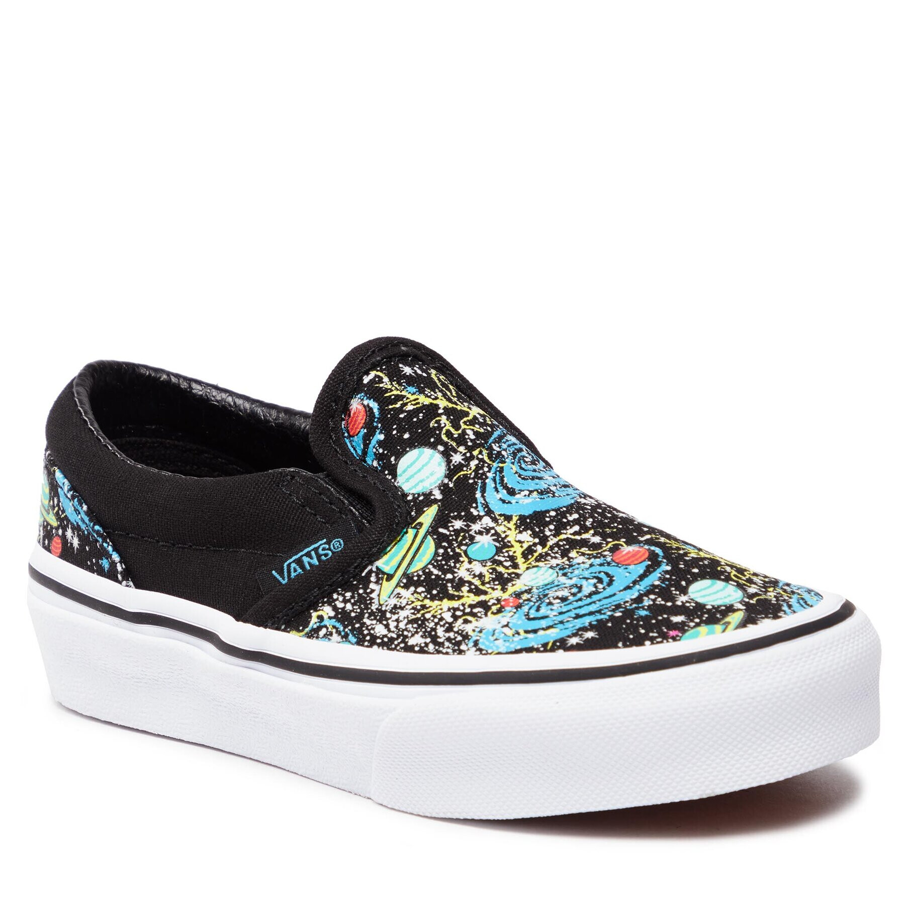 Vans Tenisky Uy Classic Slip-On VN0005WW6BT1 Čierna - Pepit.sk