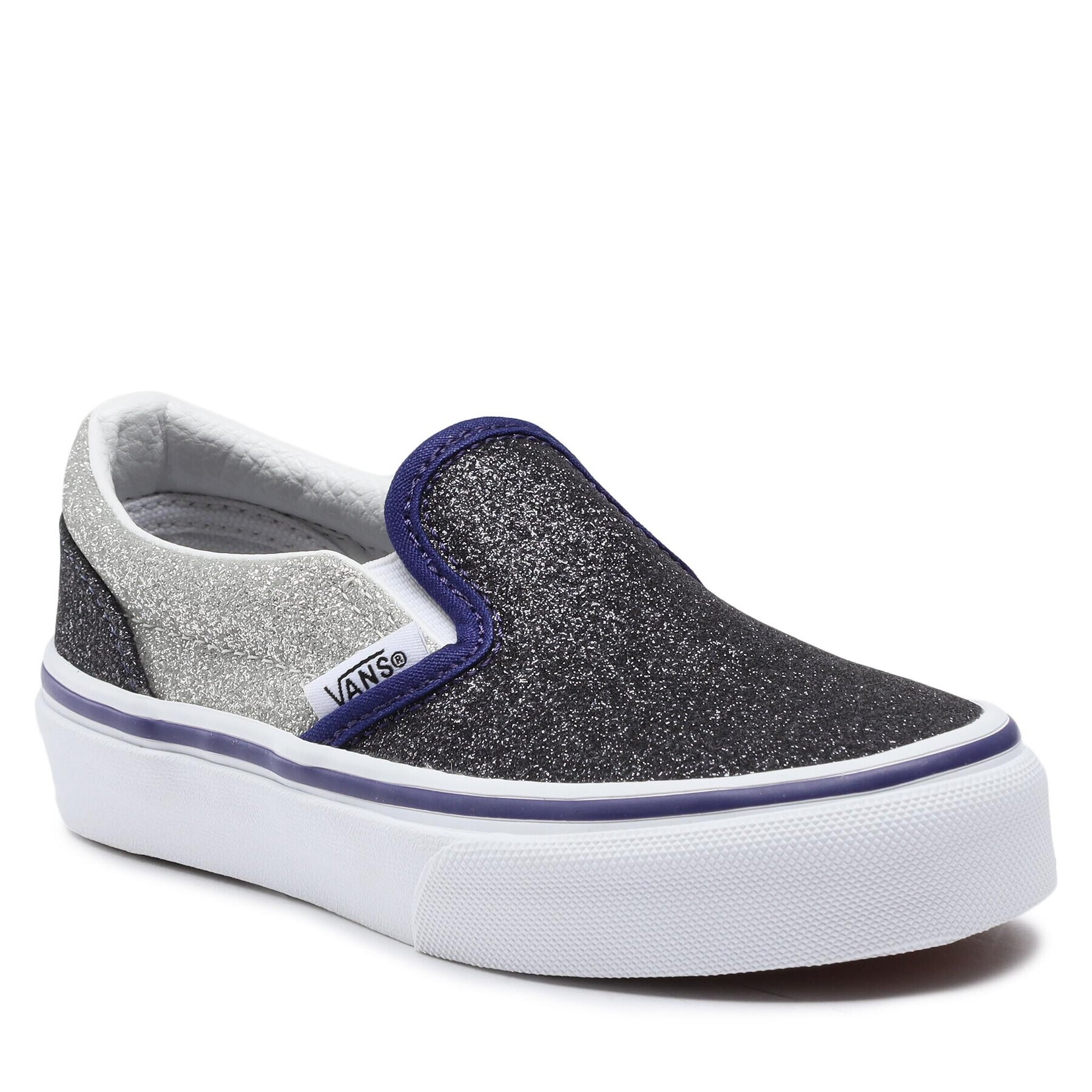 Vans Tenisky Uy Classic Slip-On VN0005WWSXN1 Strieborná - Pepit.sk