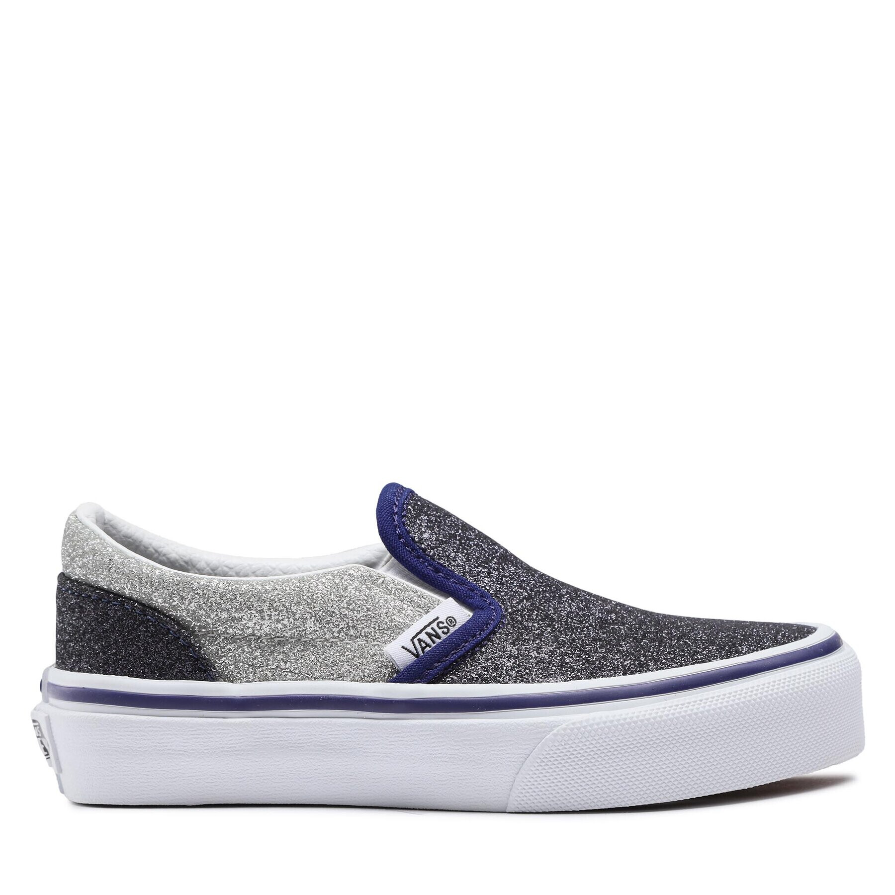 Vans Tenisky Uy Classic Slip-On VN0005WWSXN1 Strieborná - Pepit.sk