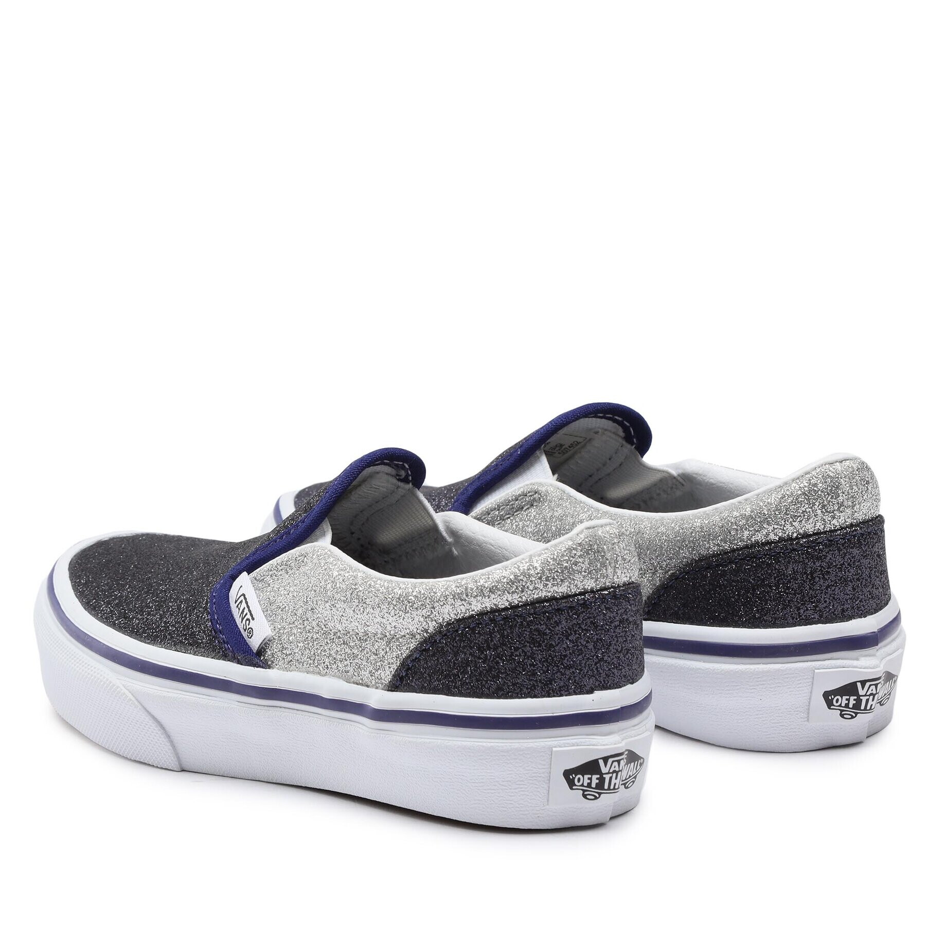 Vans Tenisky Uy Classic Slip-On VN0005WWSXN1 Strieborná - Pepit.sk