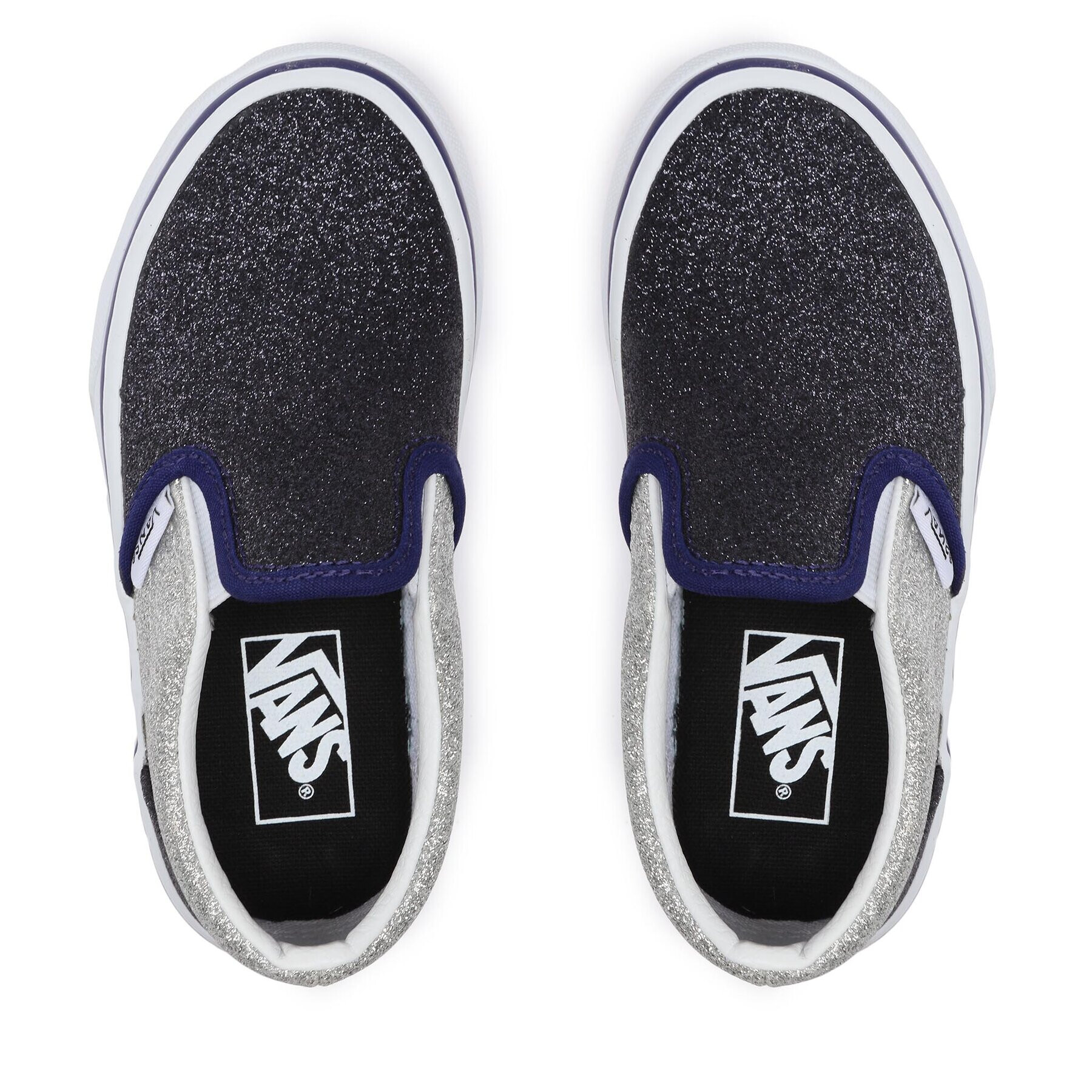 Vans Tenisky Uy Classic Slip-On VN0005WWSXN1 Strieborná - Pepit.sk