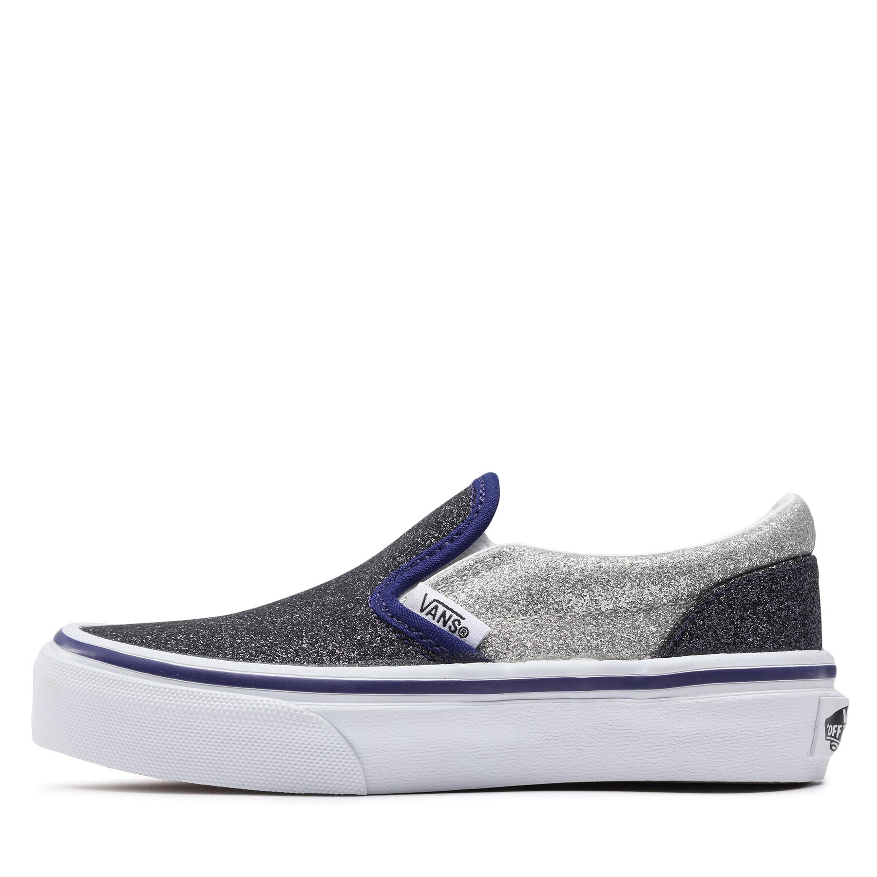 Vans Tenisky Uy Classic Slip-On VN0005WWSXN1 Strieborná - Pepit.sk