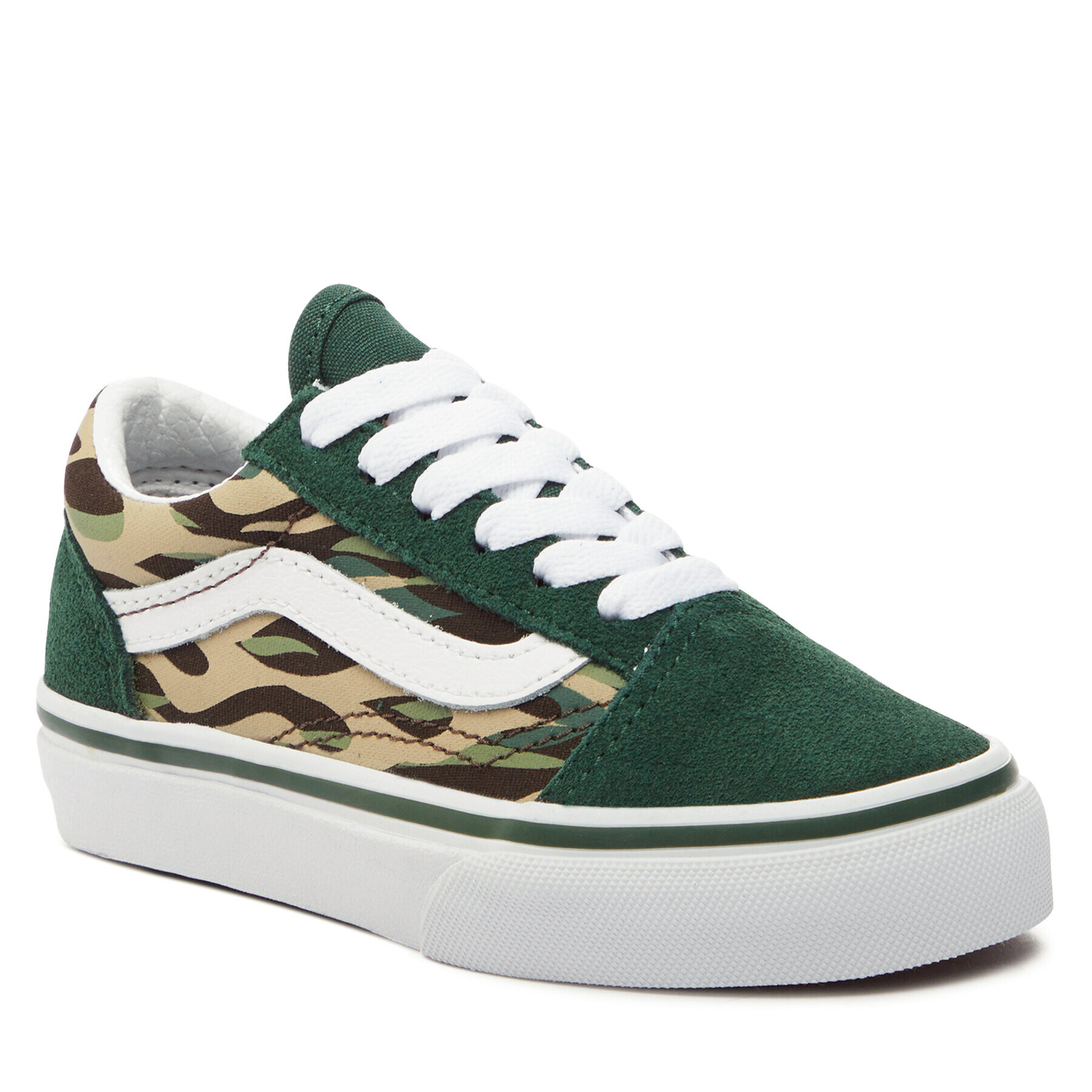 Vans Tenisky Uy Old Skool VN0A7Q5FBGK1 Zelená - Pepit.sk