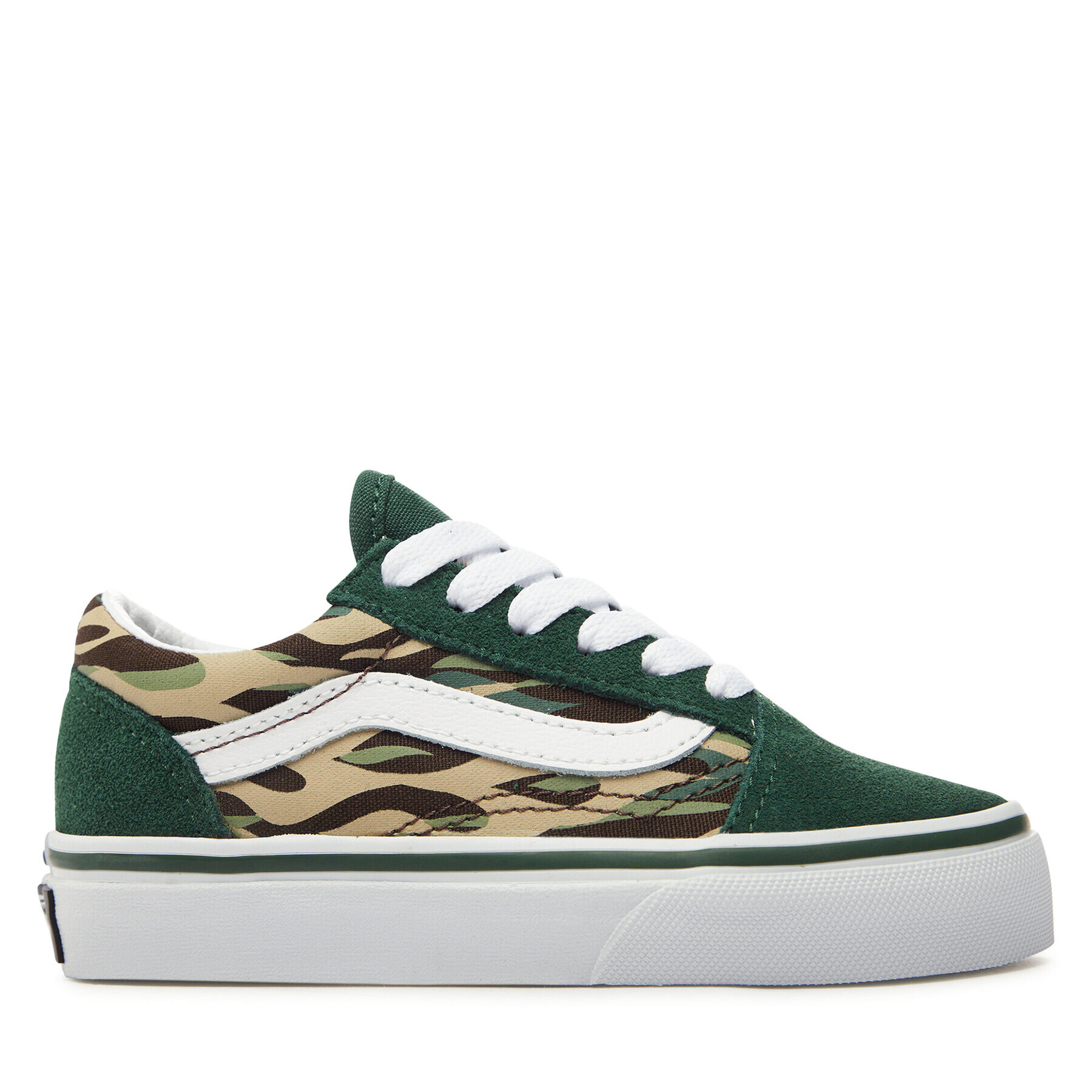 Vans Tenisky Uy Old Skool VN0A7Q5FBGK1 Zelená - Pepit.sk