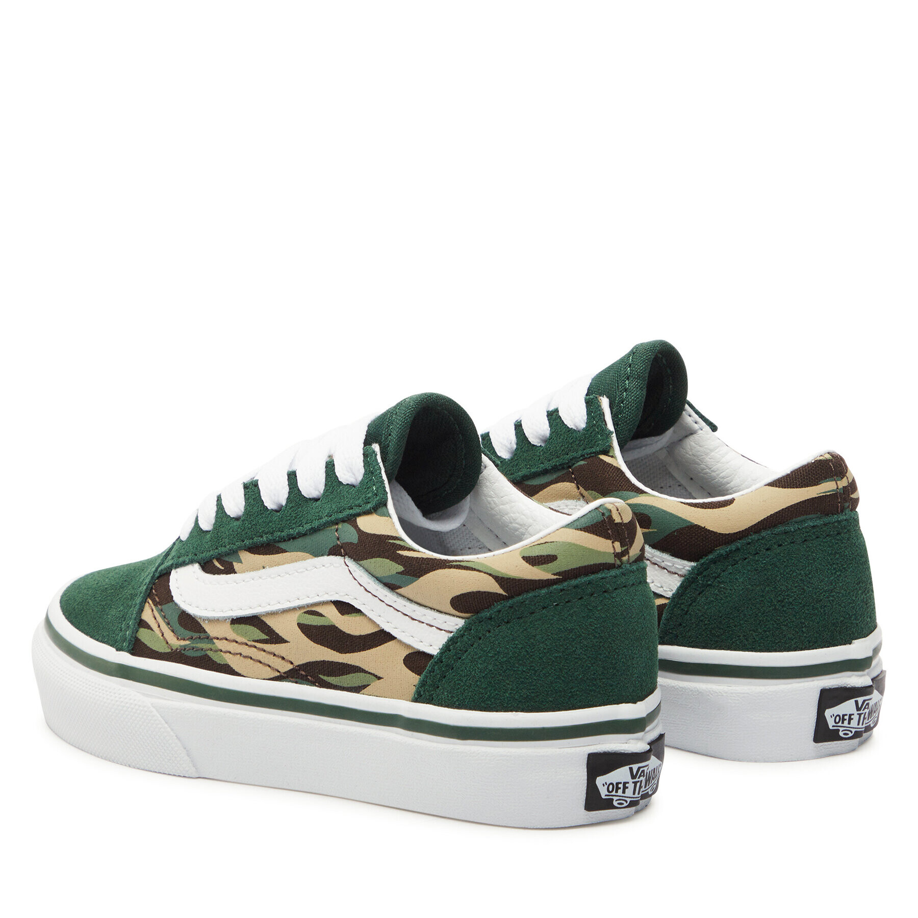 Vans Tenisky Uy Old Skool VN0A7Q5FBGK1 Zelená - Pepit.sk