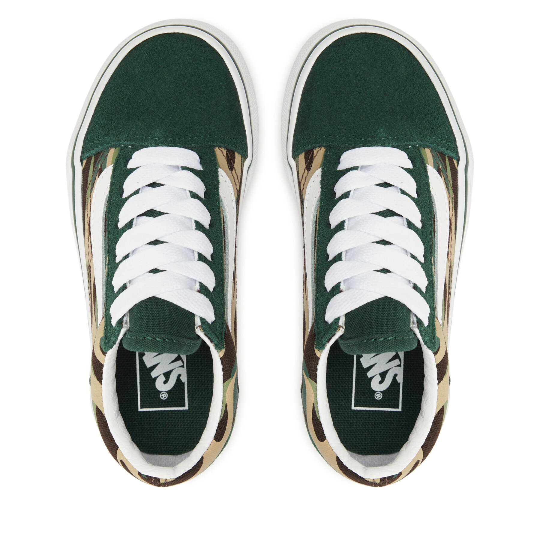 Vans Tenisky Uy Old Skool VN0A7Q5FBGK1 Zelená - Pepit.sk