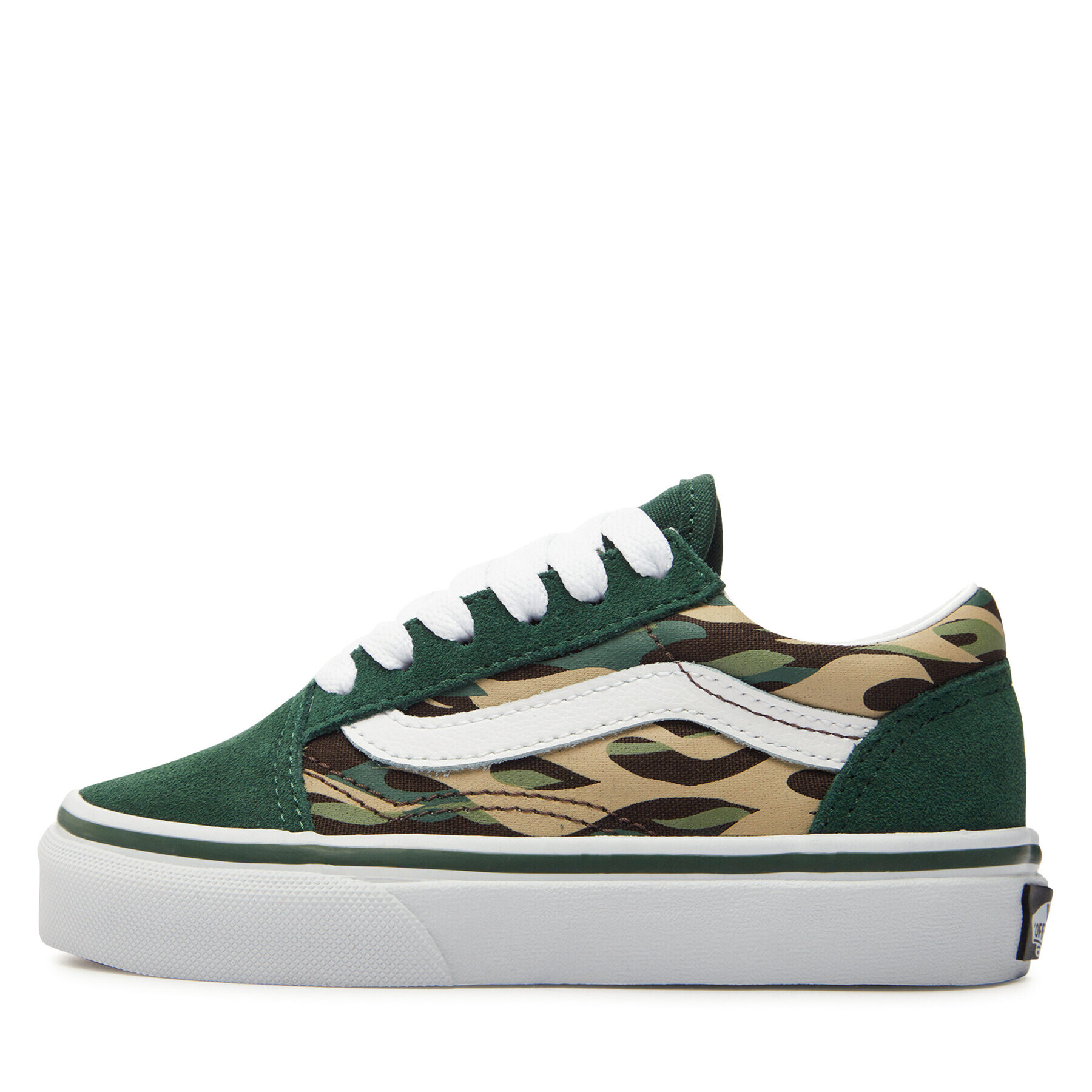 Vans Tenisky Uy Old Skool VN0A7Q5FBGK1 Zelená - Pepit.sk