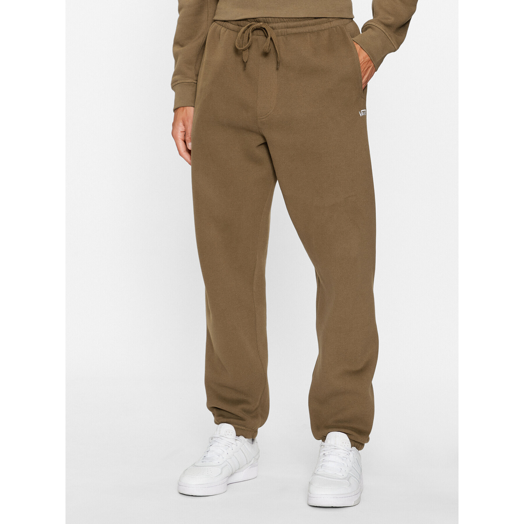 Vans Teplákové nohavice Mn Comfycush Sweatpant VN0A4OON Ružová Relaxed Fit - Pepit.sk