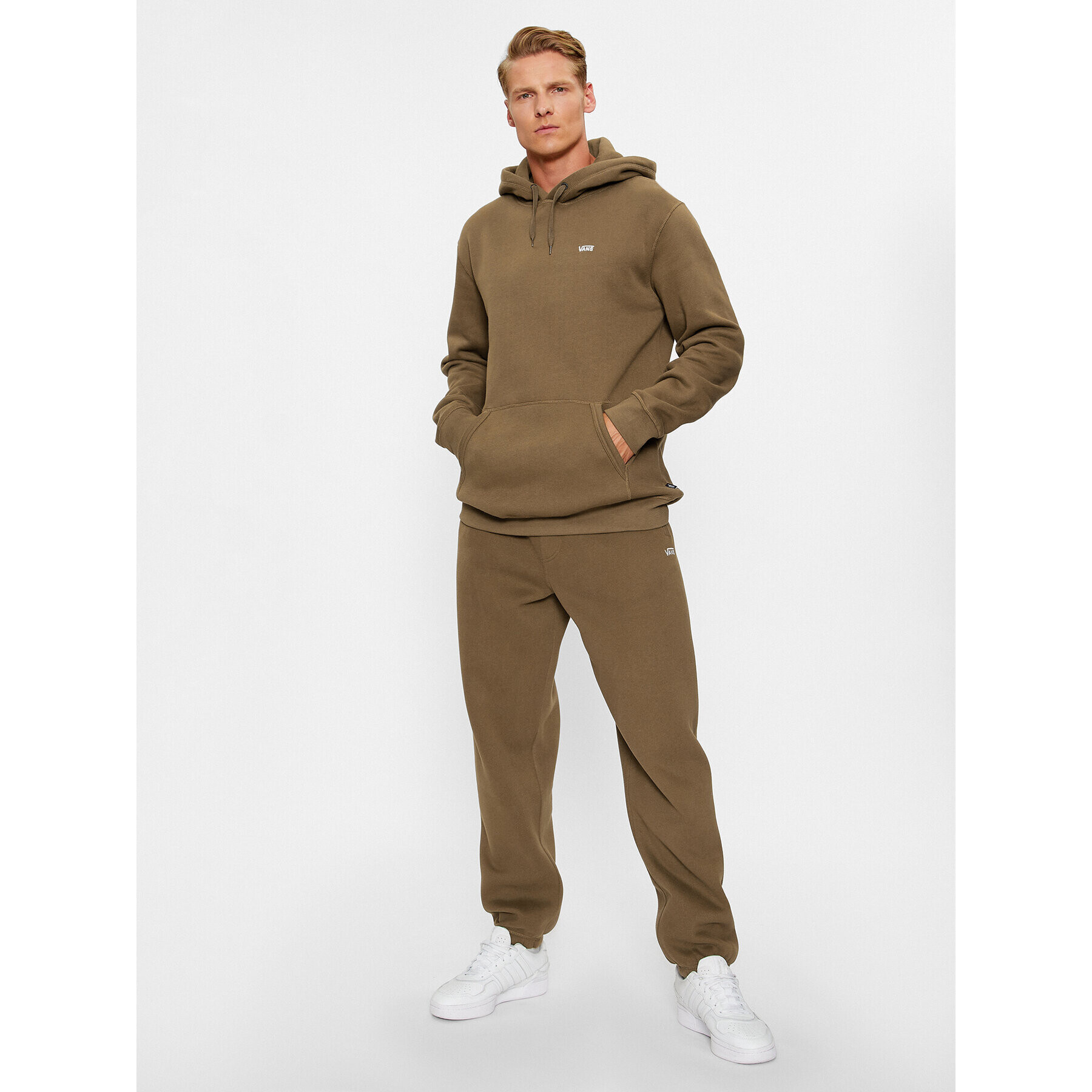 Vans Teplákové nohavice Mn Comfycush Sweatpant VN0A4OON Ružová Relaxed Fit - Pepit.sk