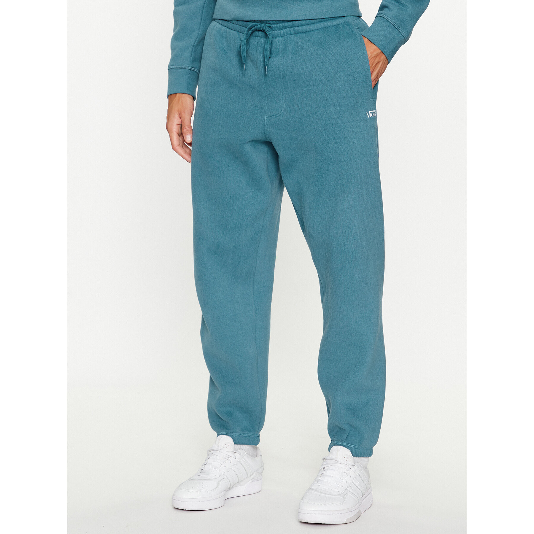 Vans Teplákové nohavice Mn Comfycush Sweatpant VN0A4OON Tmavomodrá Relaxed Fit - Pepit.sk