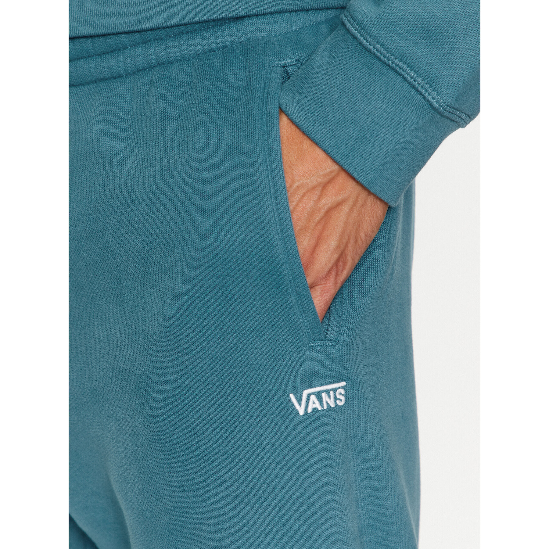 Vans Teplákové nohavice Mn Comfycush Sweatpant VN0A4OON Tmavomodrá Relaxed Fit - Pepit.sk