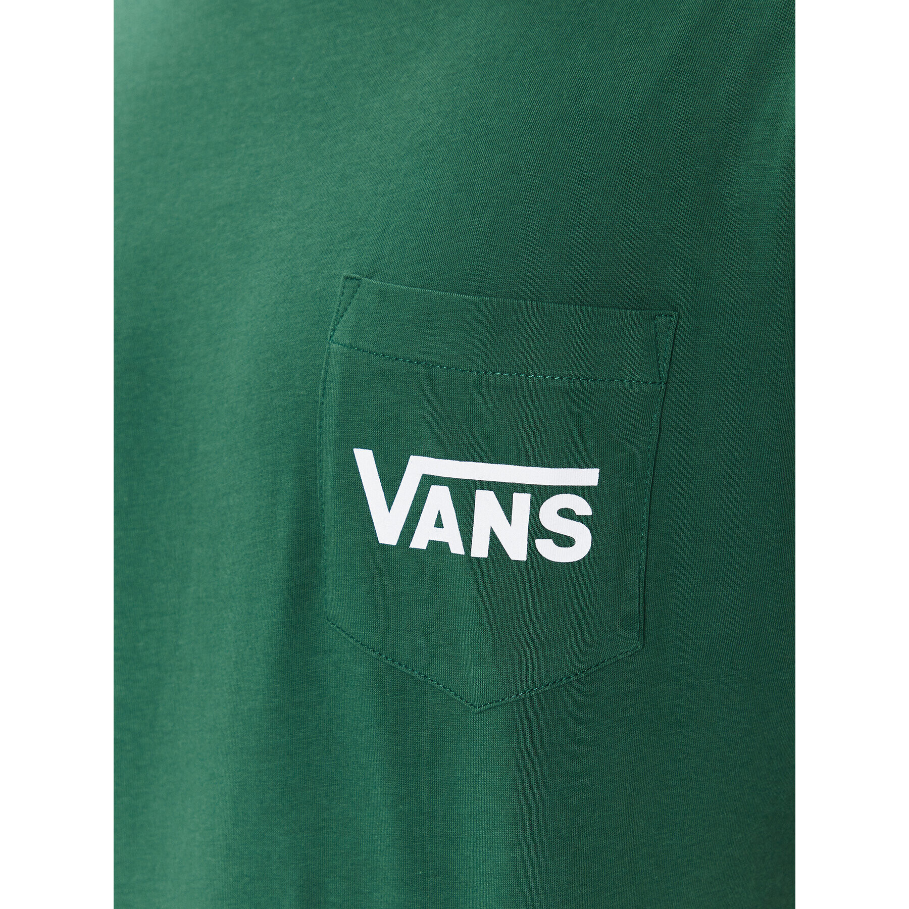 Vans Tričko Classic VN00004W Zelená Classic Fit - Pepit.sk