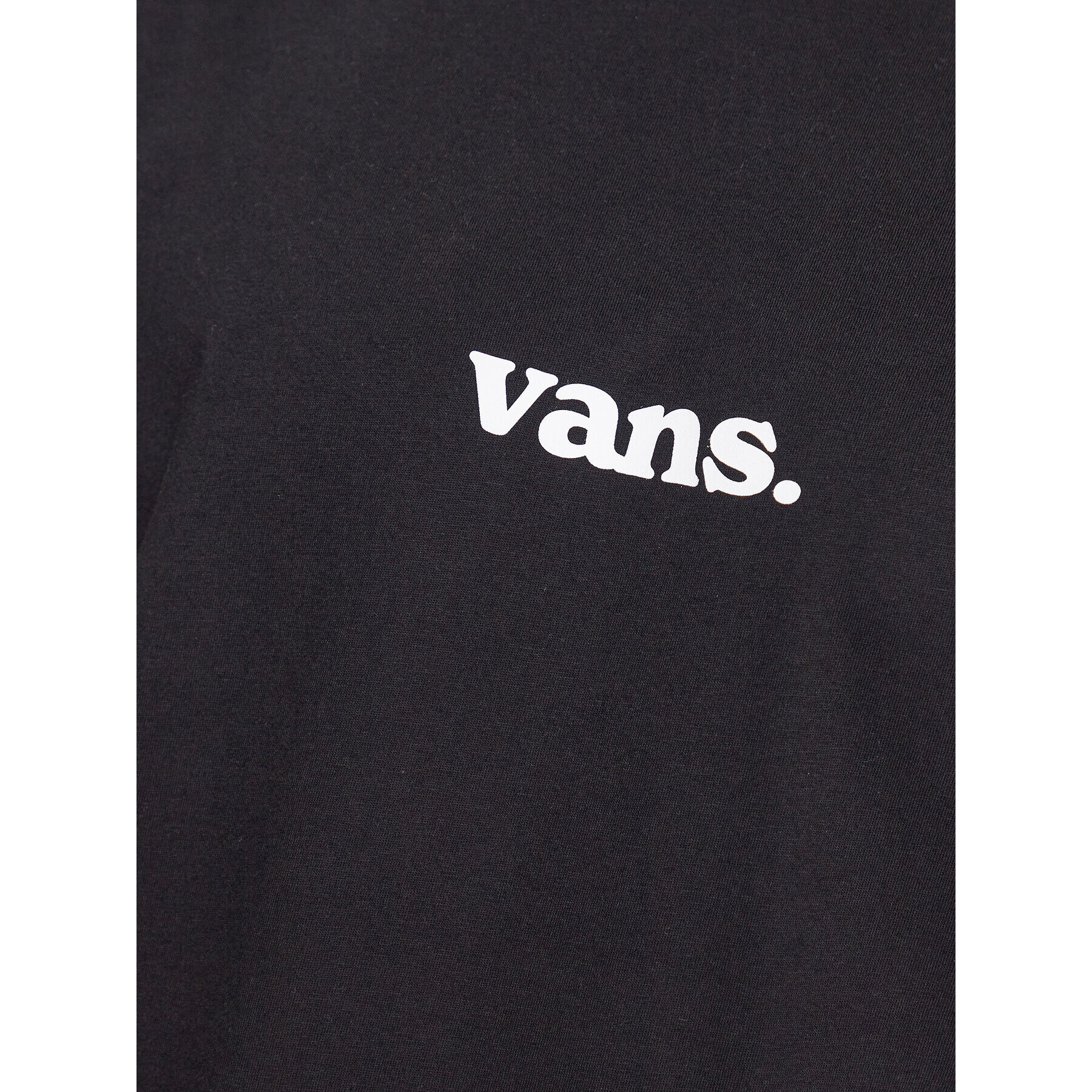 Vans Tričko Lower Corecase Ss Tee VN0008TK Čierna Classic Fit - Pepit.sk