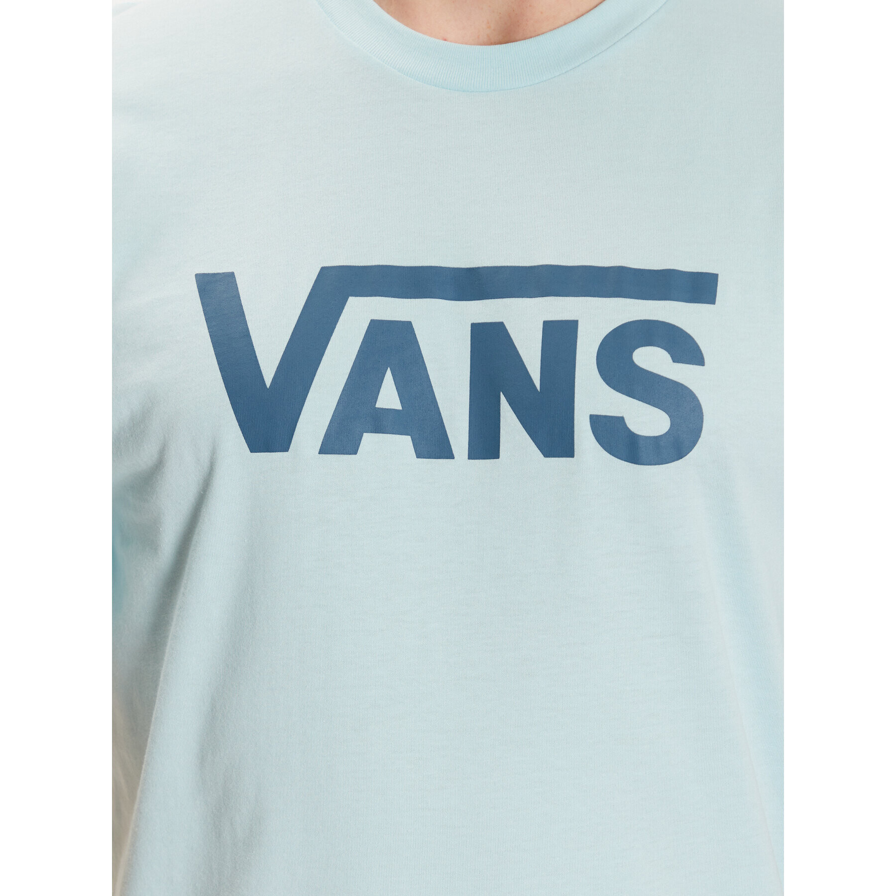 Vans Tričko Mn Classic VN000GGG Modrá Regular Fit - Pepit.sk