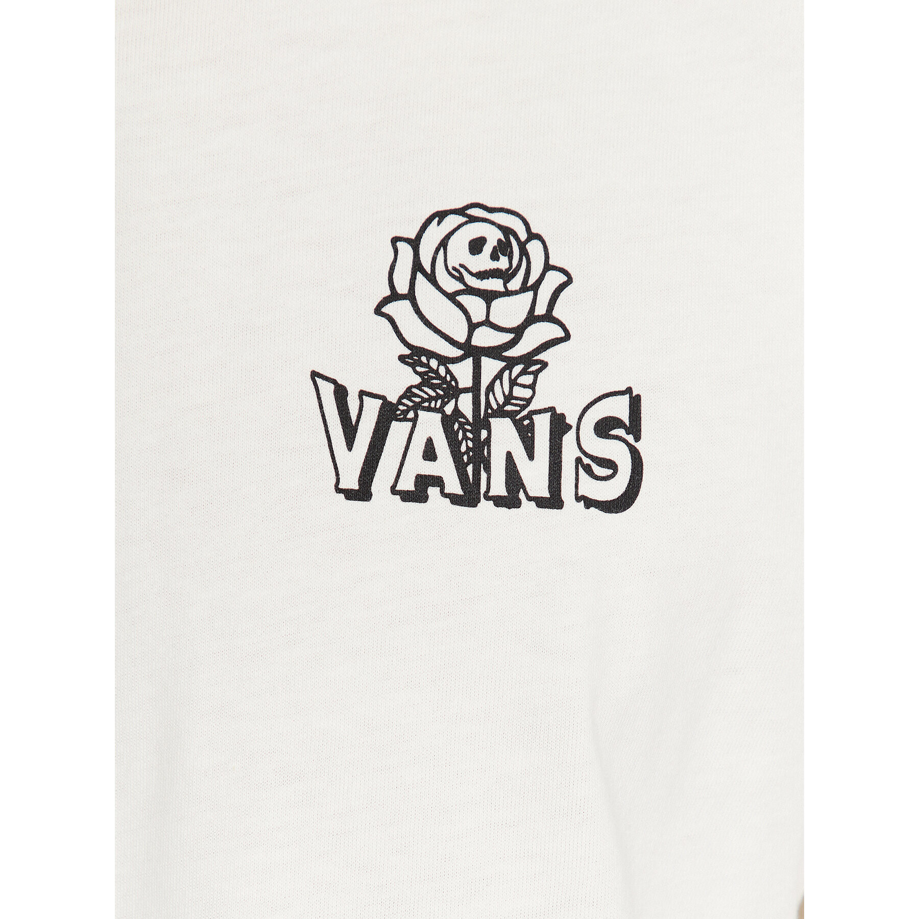 Vans Tričko Off The Wall Social Club Ss Tee VN0008S0 Écru Classic Fit - Pepit.sk