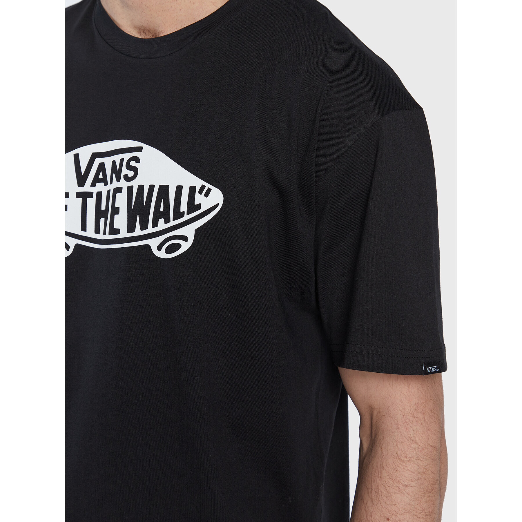 Vans Tričko Otw Classic Front VN00004X Čierna Regular Fit - Pepit.sk