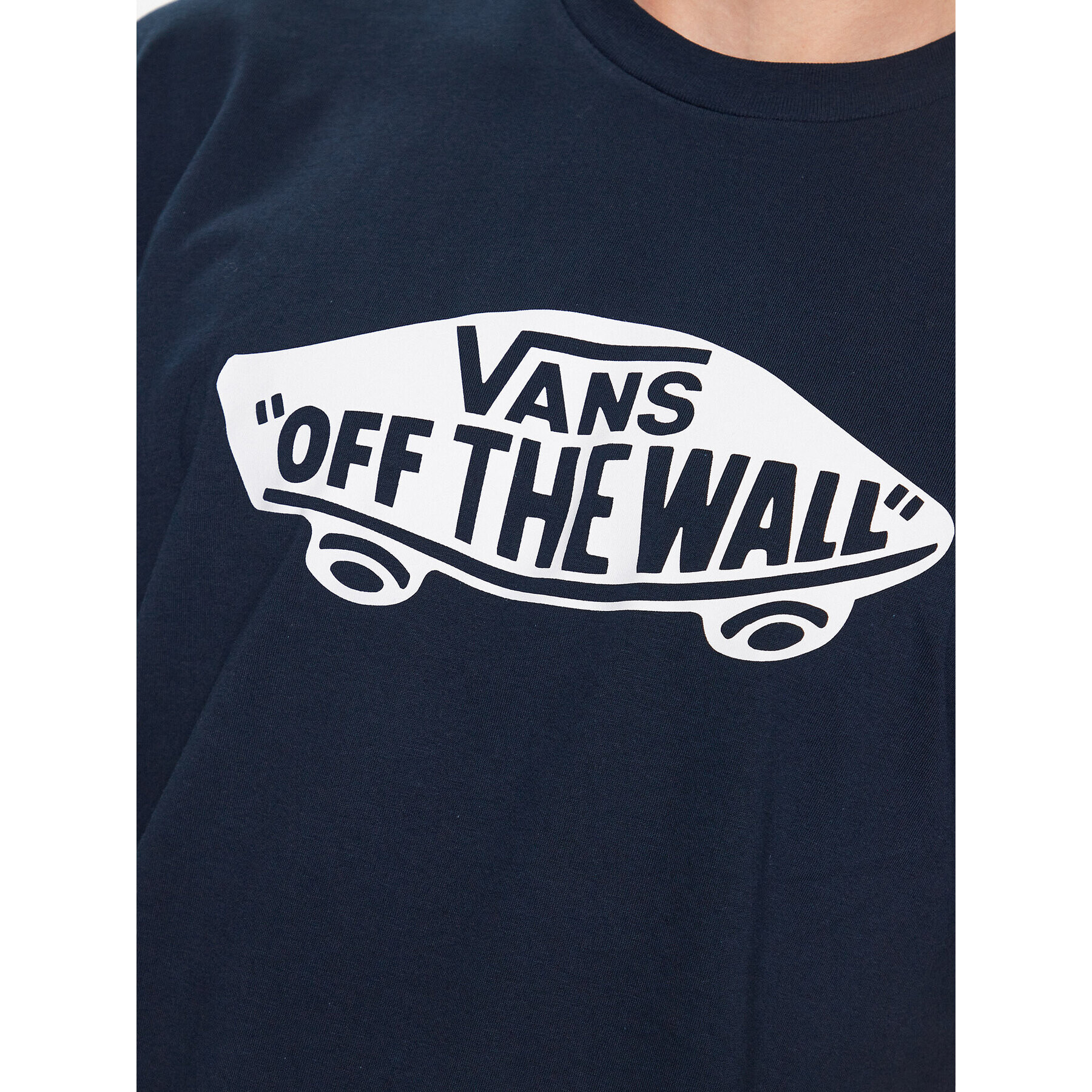 Vans Tričko Style 76 Ss Tee VN00004X Tmavomodrá Classic Fit - Pepit.sk