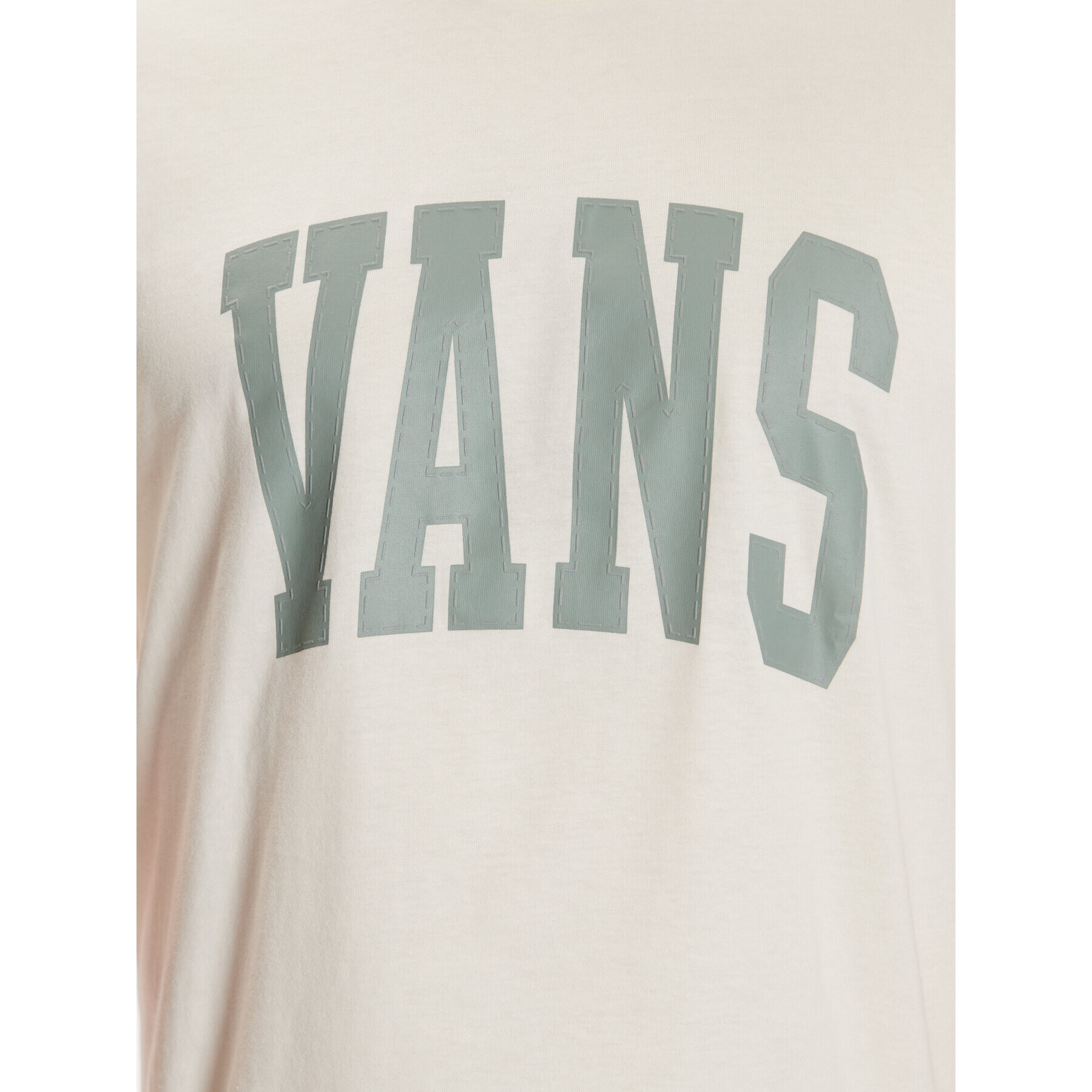 Vans Tričko Varsity Type Ss Tee VN00003B Biela Regular Fit - Pepit.sk