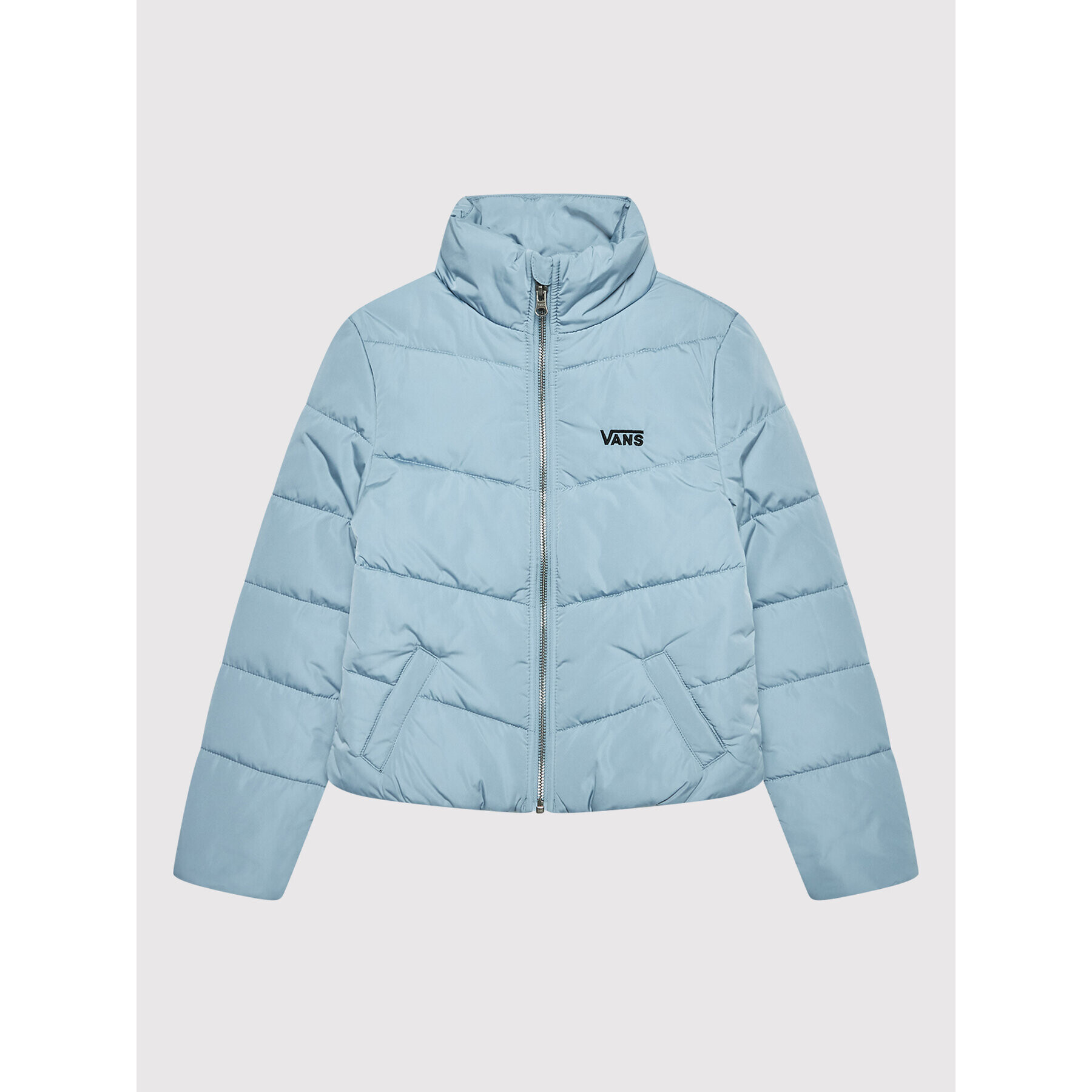 Vans Vatovaná bunda Foundry Puffer VN0A53PL Modrá Regular Fit - Pepit.sk