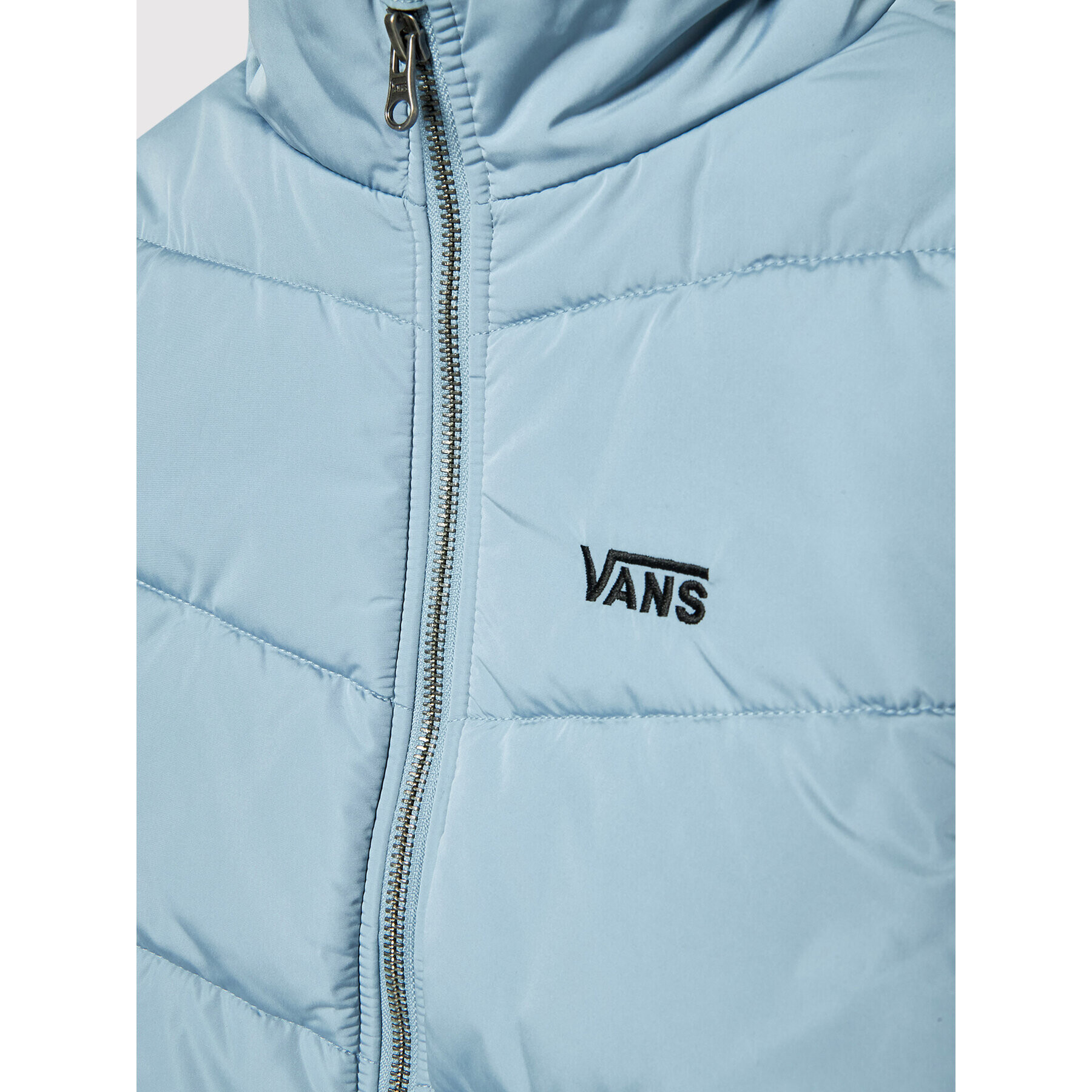 Vans Vatovaná bunda Foundry Puffer VN0A53PL Modrá Regular Fit - Pepit.sk