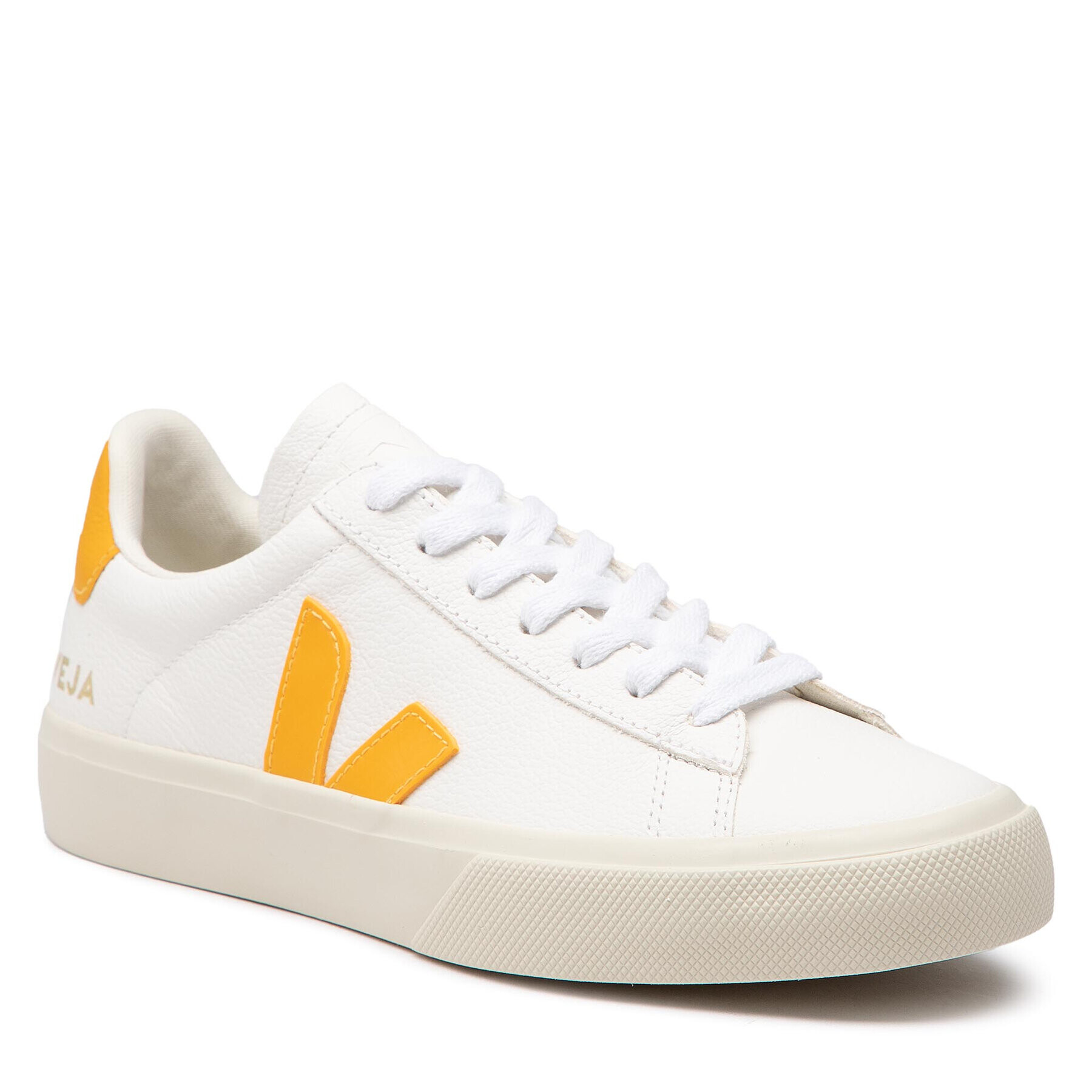 Veja Sneakersy Campo Chromefree Leathe CP0502799A Biela - Pepit.sk