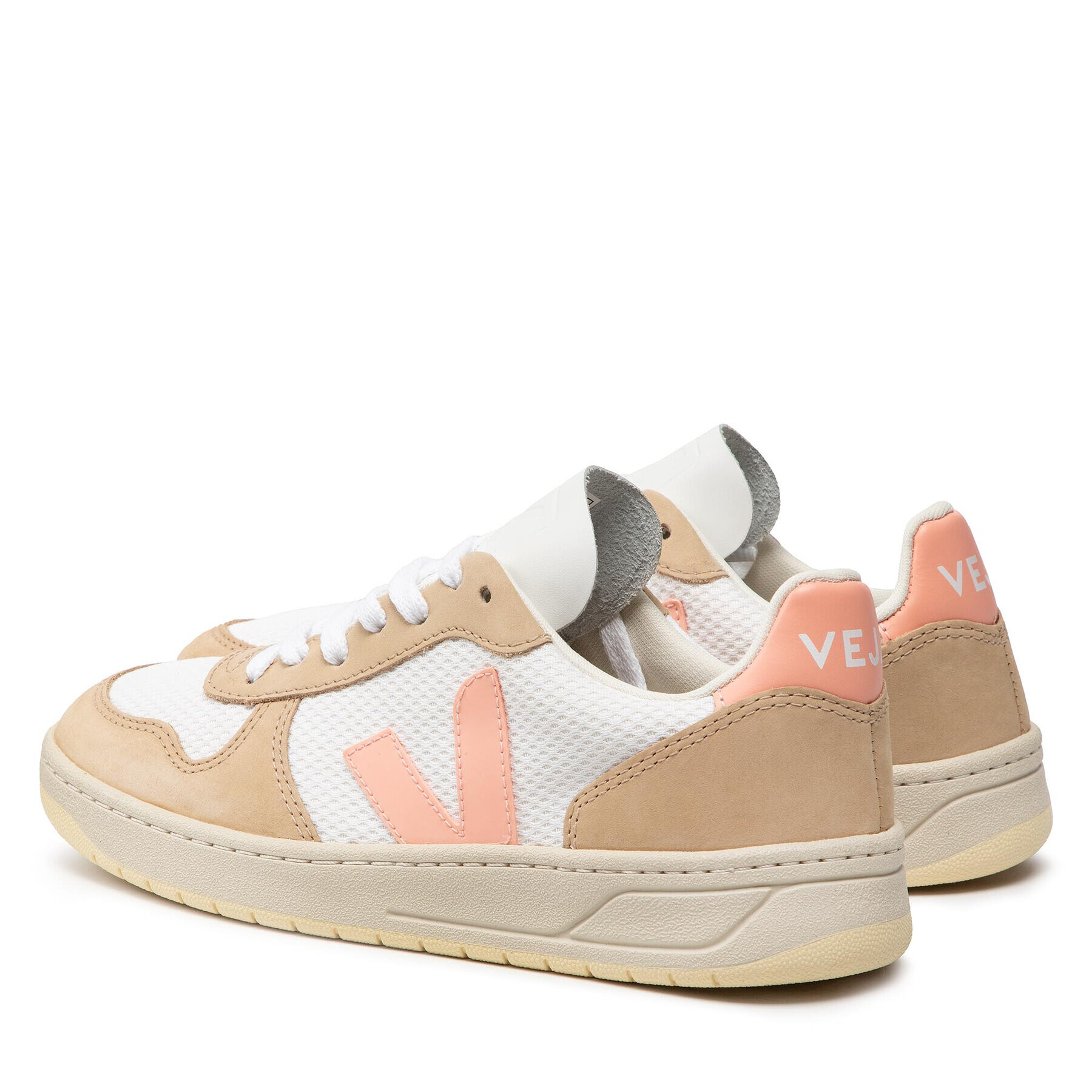 Veja Sneakersy V-10 Alveomesh VX0102823A Béžová - Pepit.sk