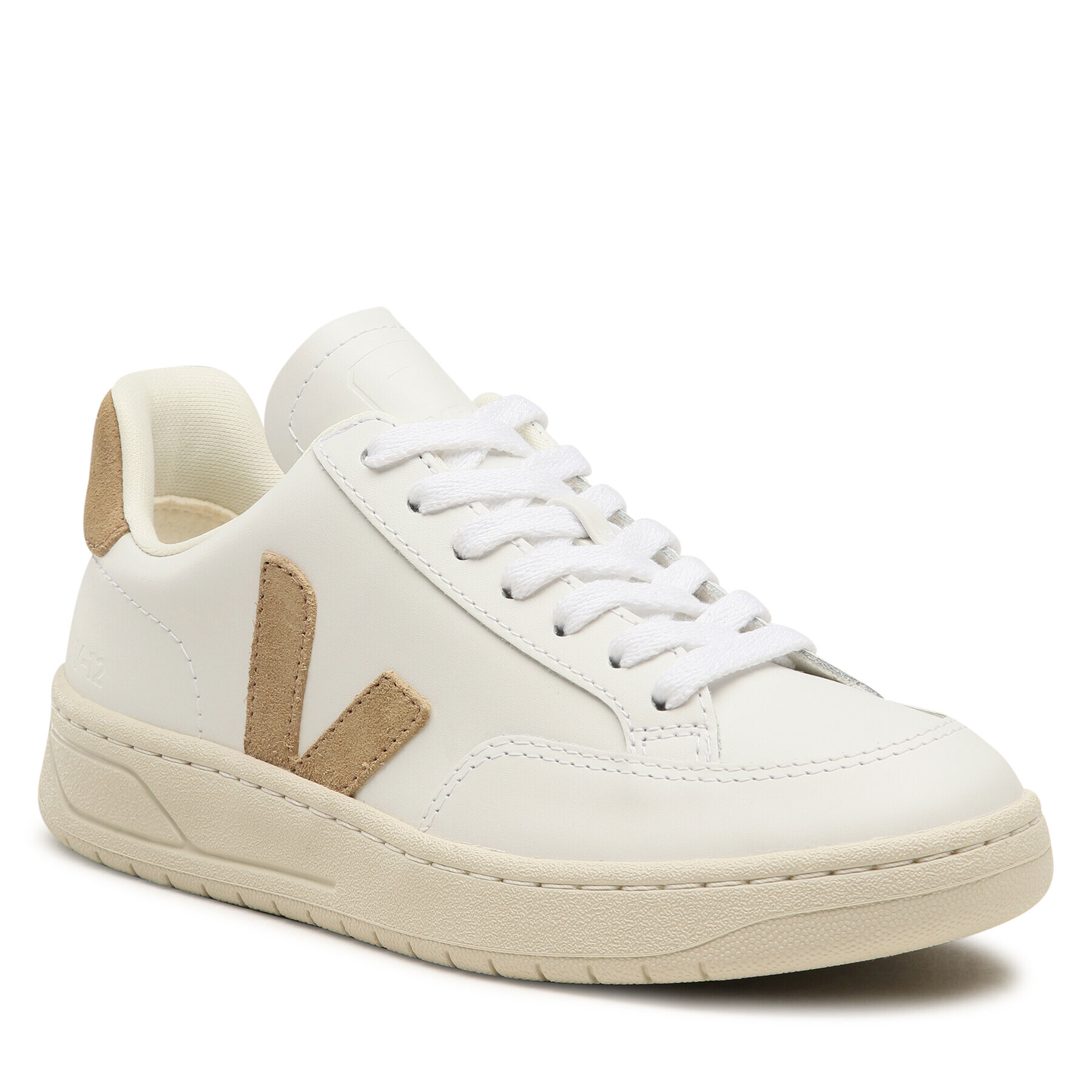 Veja Sneakersy V-12 Leather XD0202896A Biela - Pepit.sk