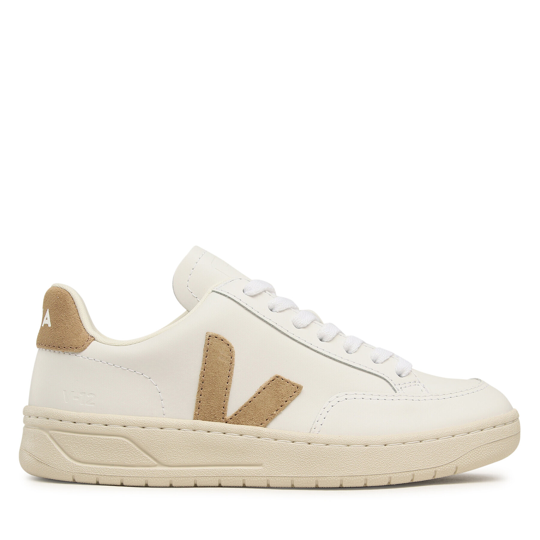 Veja Sneakersy V-12 Leather XD0202896A Biela - Pepit.sk