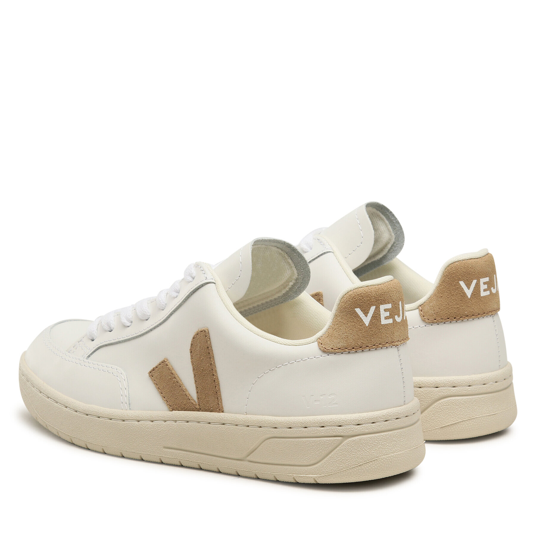 Veja Sneakersy V-12 Leather XD0202896A Biela - Pepit.sk