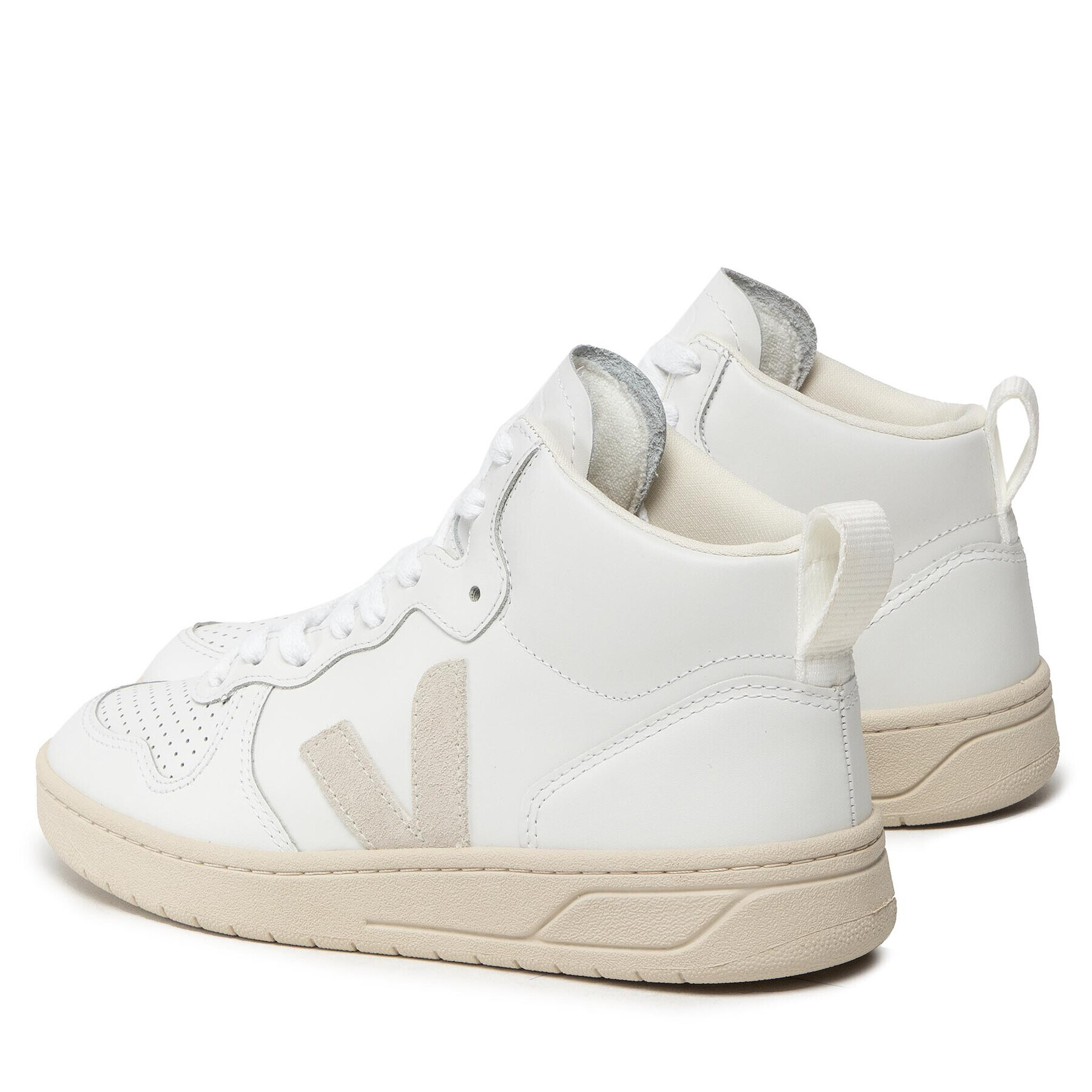 Veja Sneakersy V-15 Leather VQ0201270A Biela - Pepit.sk