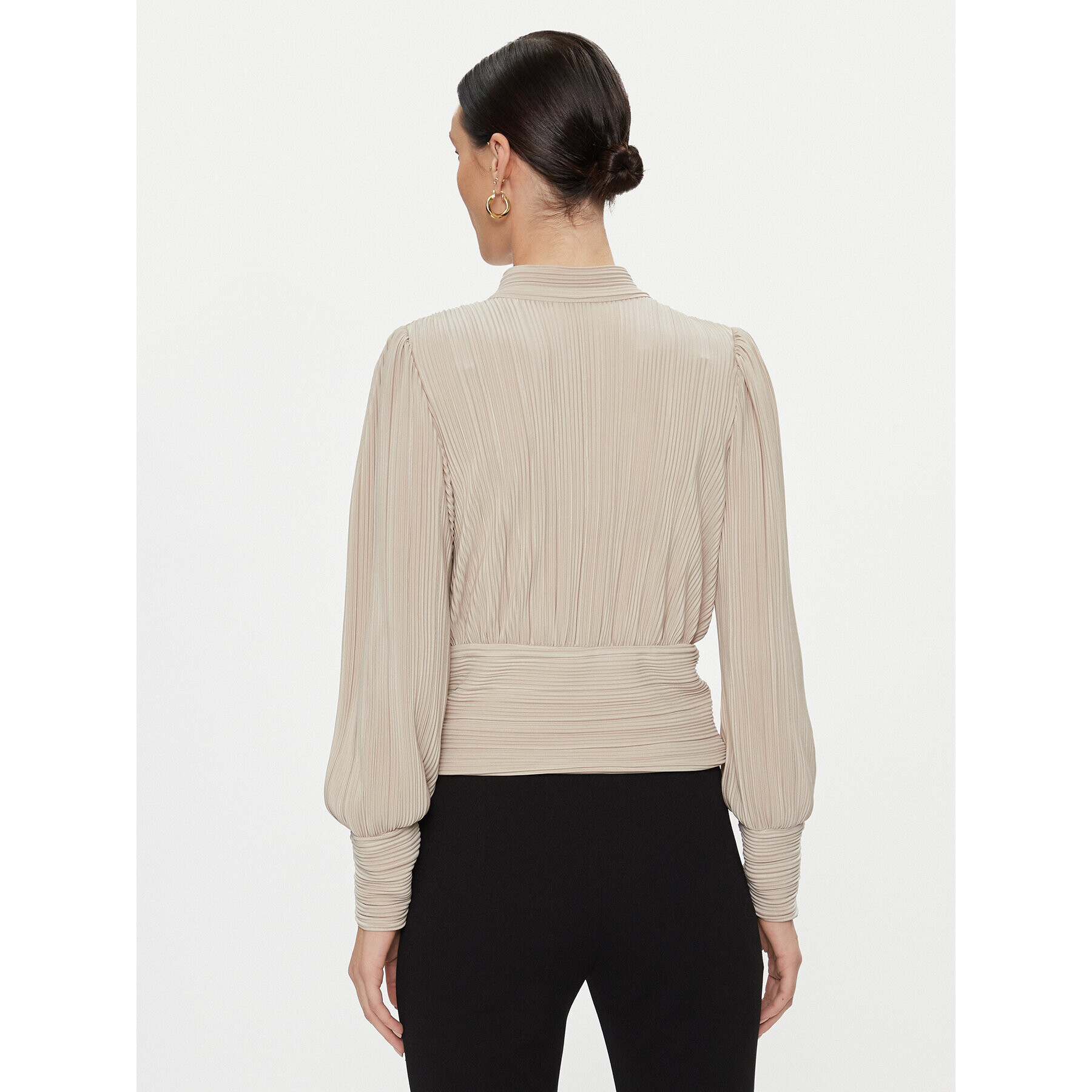 Vero Moda Blúzka 10295544 Écru Regular Fit - Pepit.sk